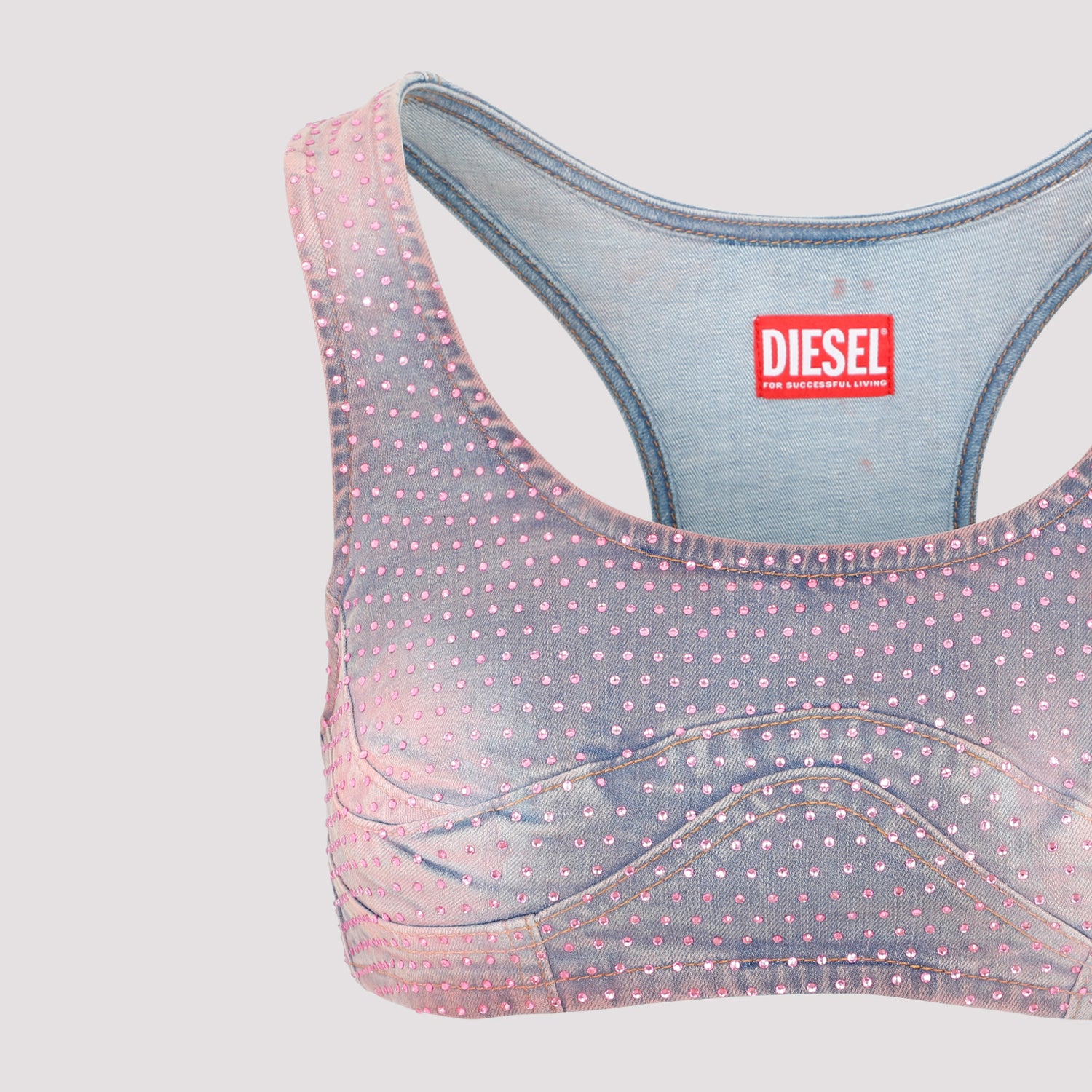 DIESEL Men's Stylish Mini Top