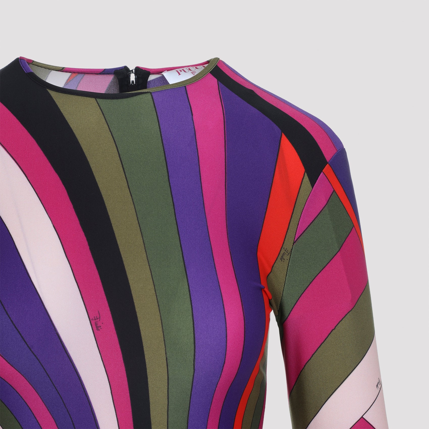 PUCCI Men's Midi Dress with Contemporary Style