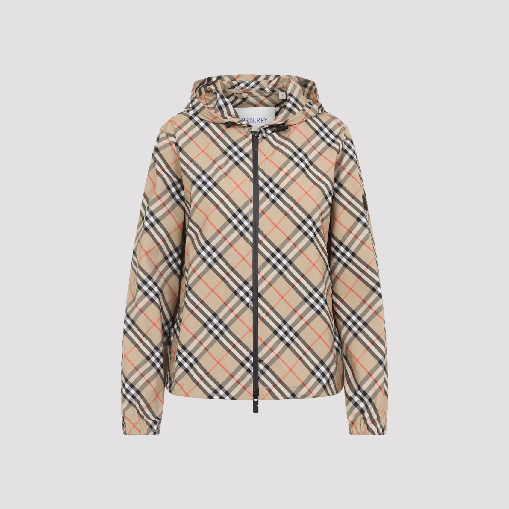 BURBERRY Men's Salcombe Windbreaker Jacket