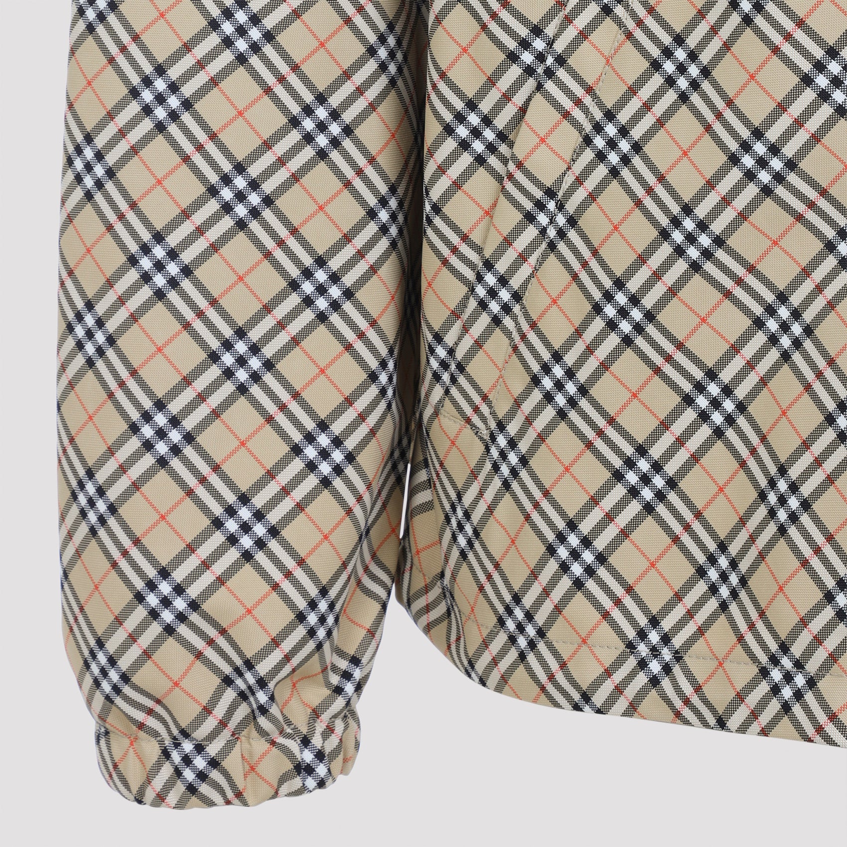 BURBERRY Check Jacket for Men - FW25 Collection