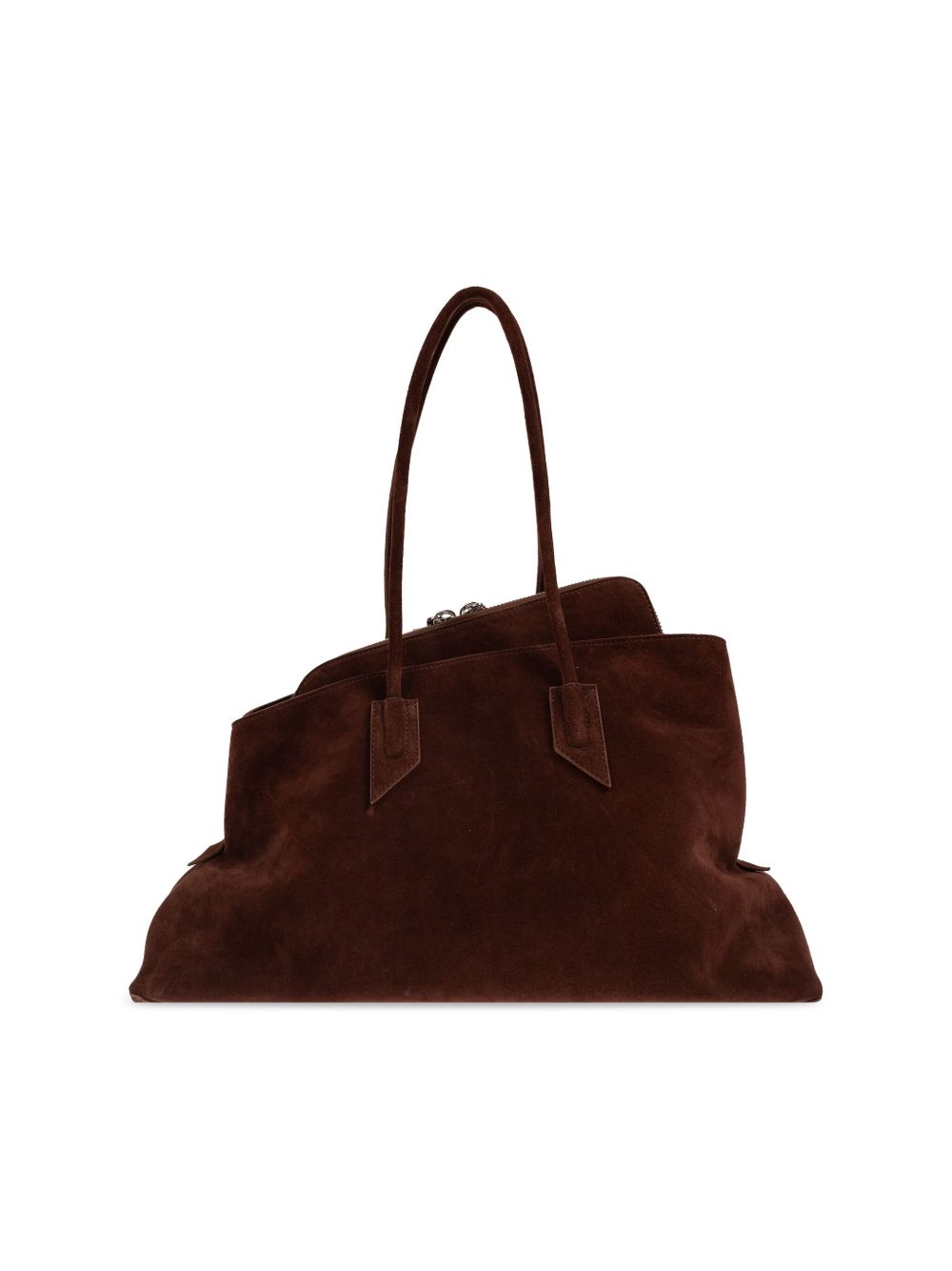 THE ATTICO Medium Leather Shoulder Handbag