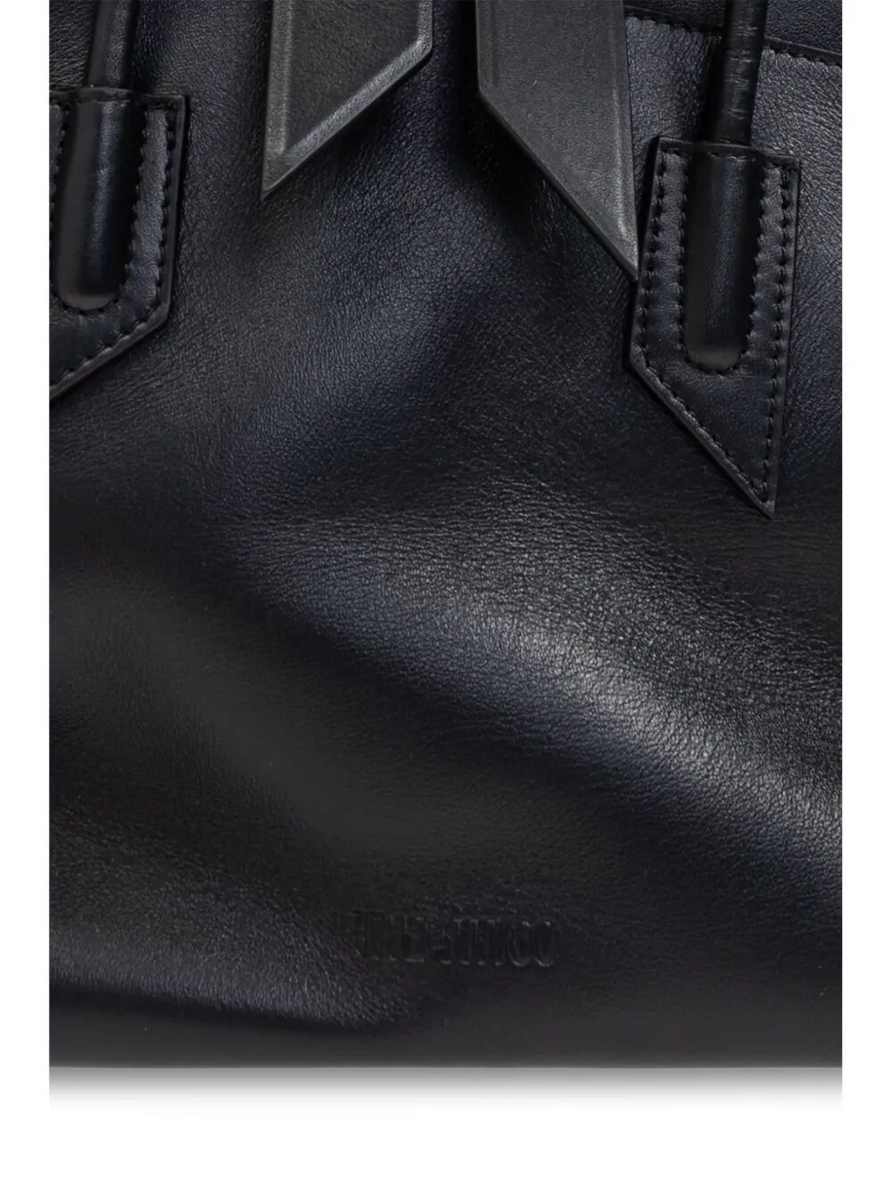 THE ATTICO The Passeggiata Medium Top Handle Handbag