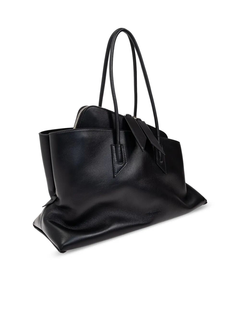 THE ATTICO The Passeggiata Medium Top Handle Handbag