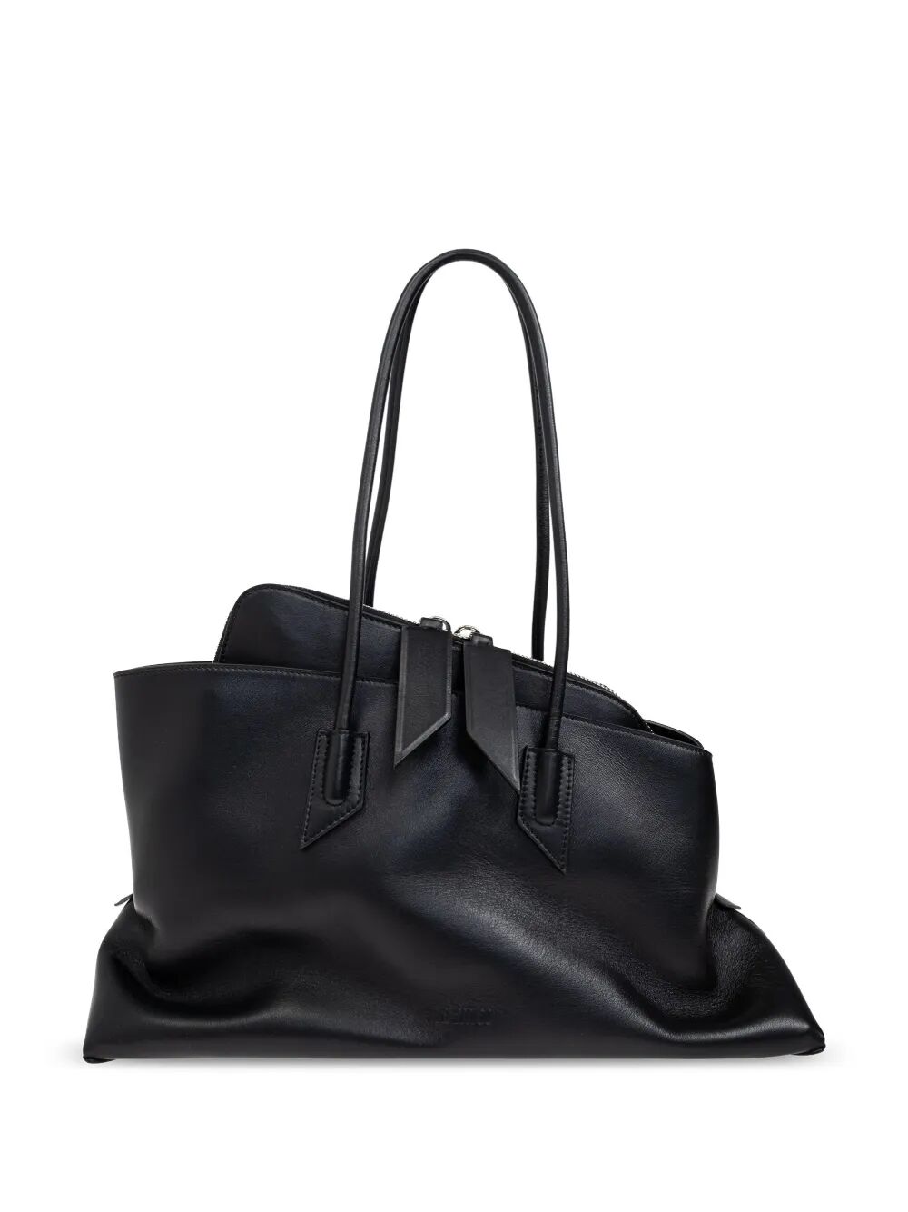 THE ATTICO The Passeggiata Medium Top Handle Handbag