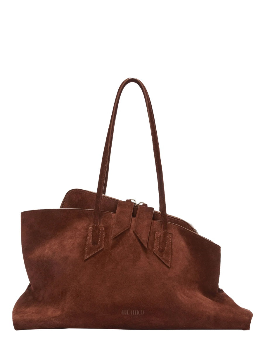 THE ATTICO Medium Leather Shoulder Handbag