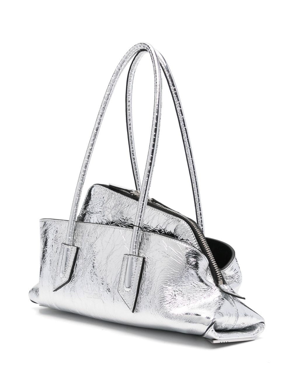 THE ATTICO Mini Handbag with Rolled Top Handles