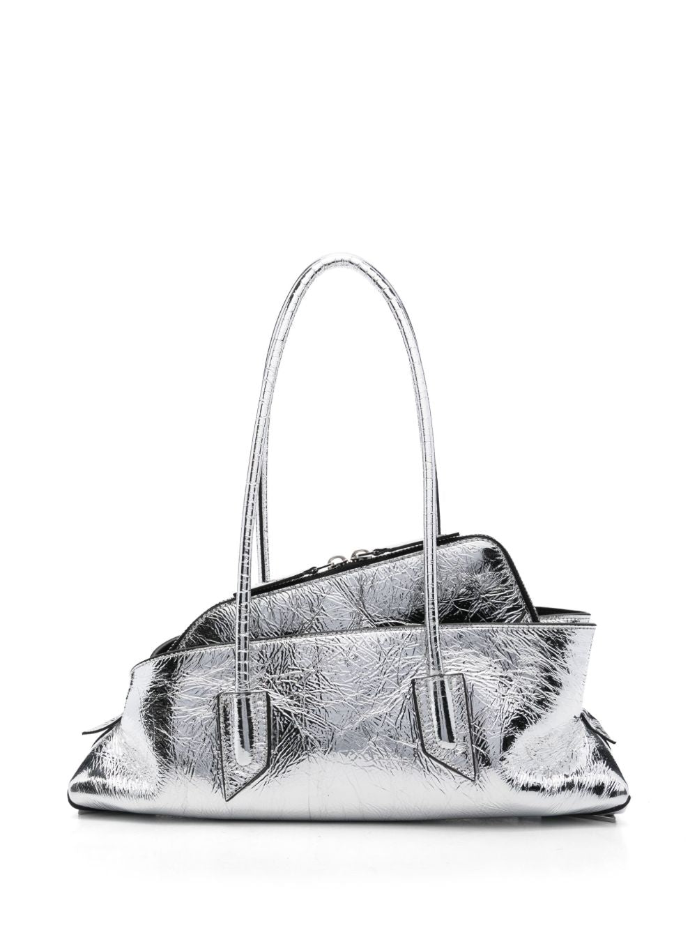THE ATTICO Mini Handbag with Rolled Top Handles