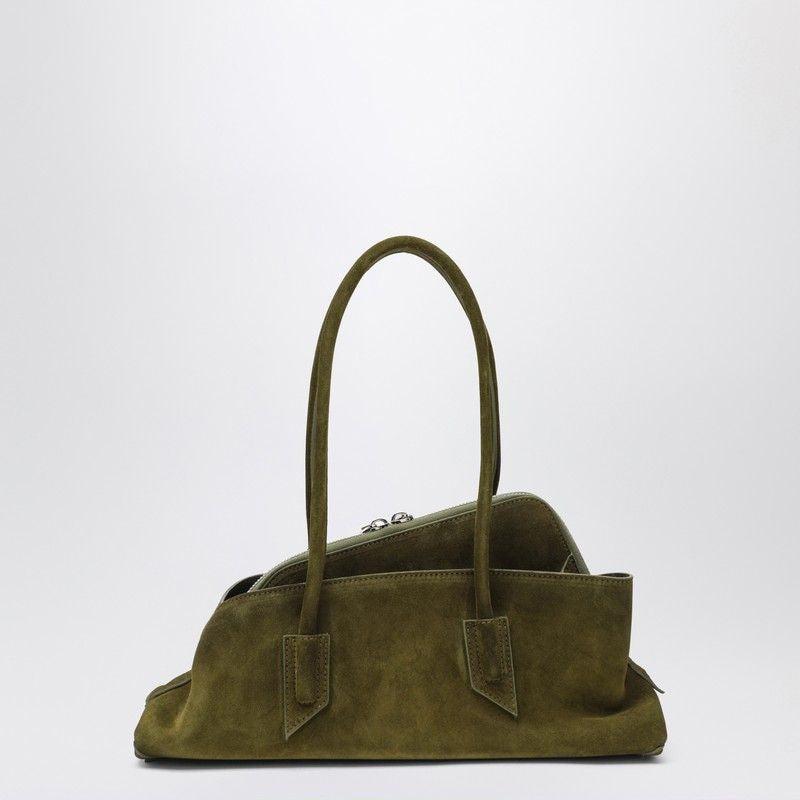 THE ATTICO Mini Suede Handbag