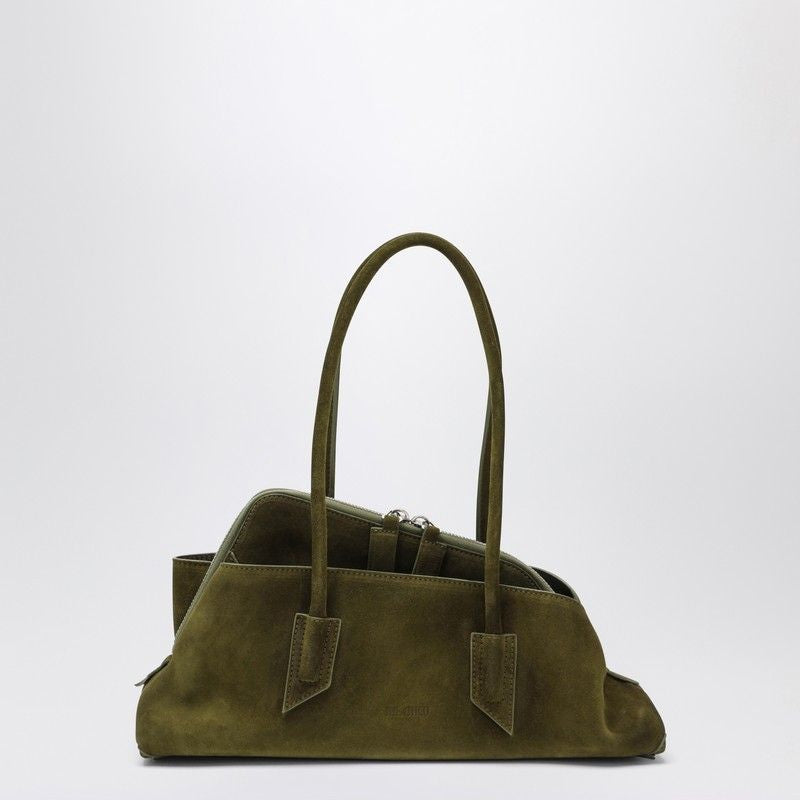 THE ATTICO Mini Suede Handbag