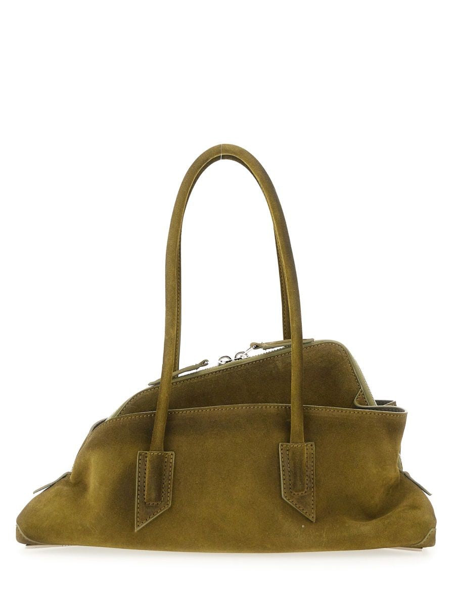 THE ATTICO Mini Suede Handbag