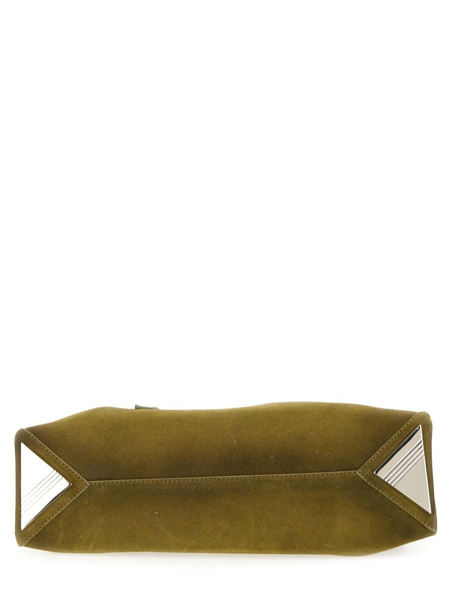 THE ATTICO Mini Suede Handbag