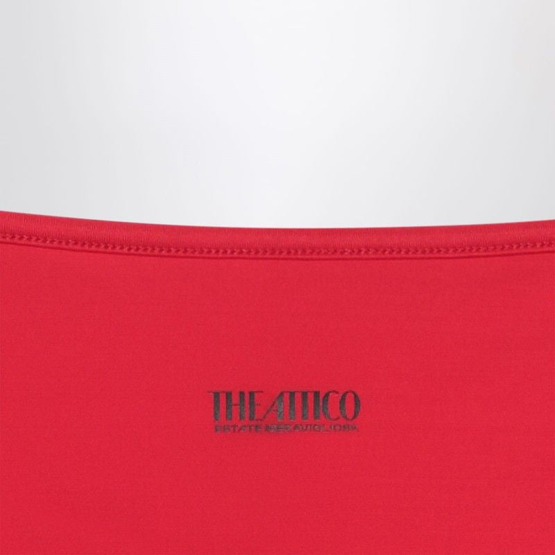 THE ATTICO Two-Piece Triangle Bikini