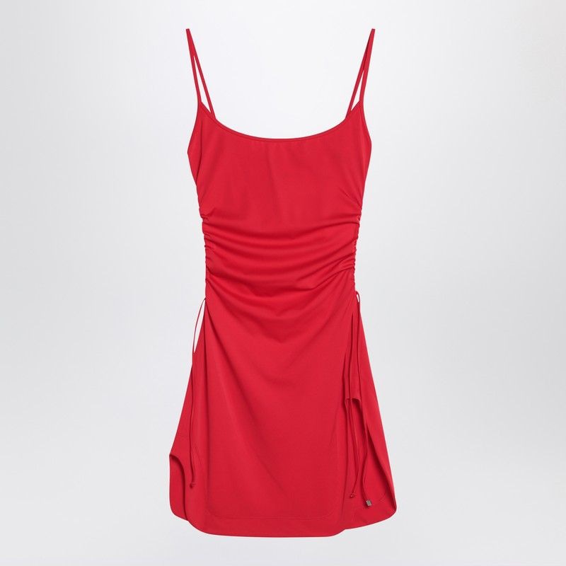 THE ATTICO Mini Beach Cover-Up in Stretch Fabric