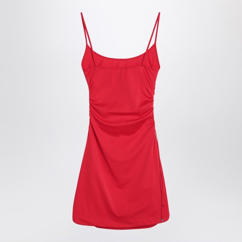 THE ATTICO Mini Beach Cover-Up in Stretch Fabric