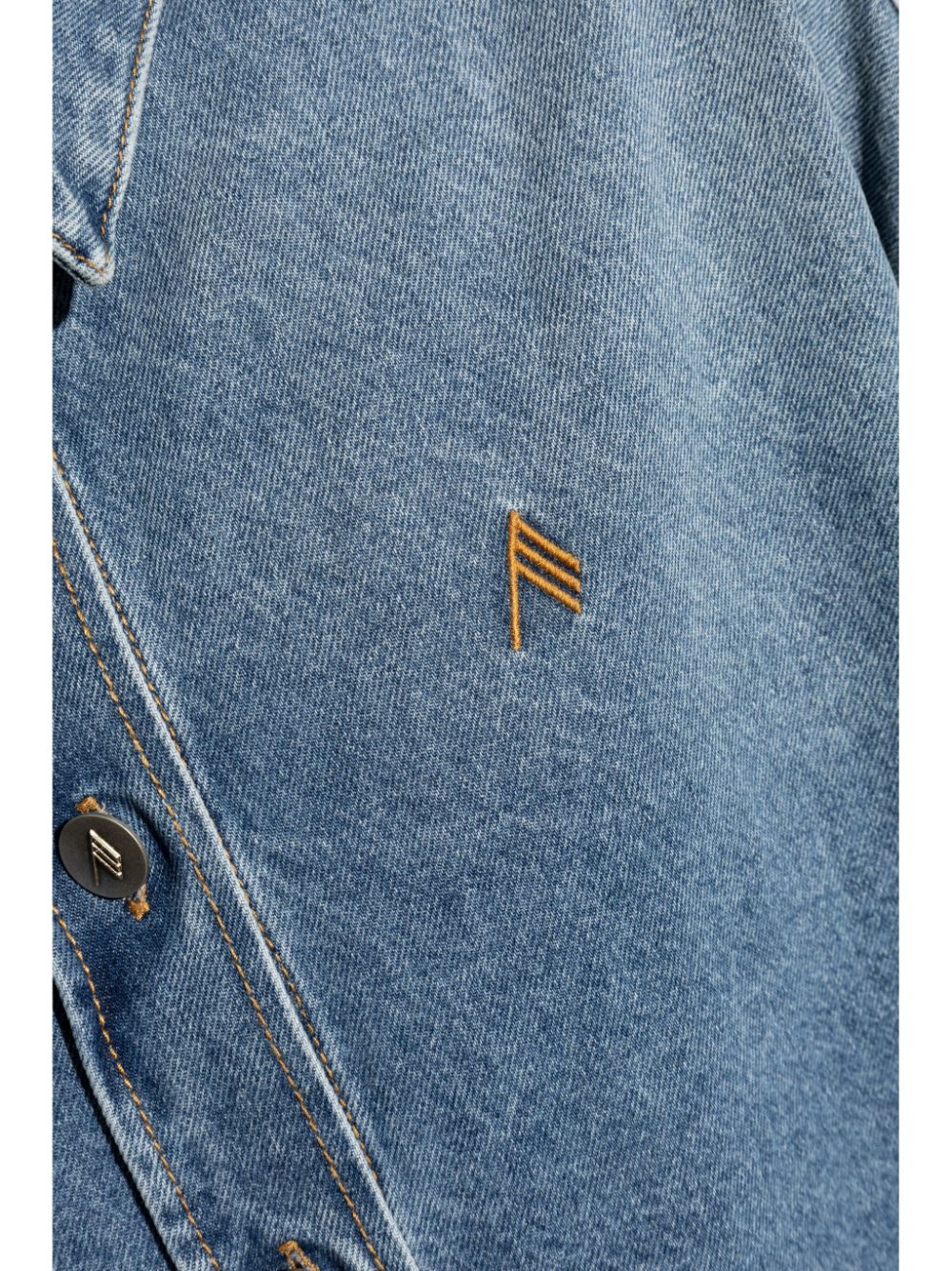 THE ATTICO 100% Cotton Casual Shirt for Women - SS25