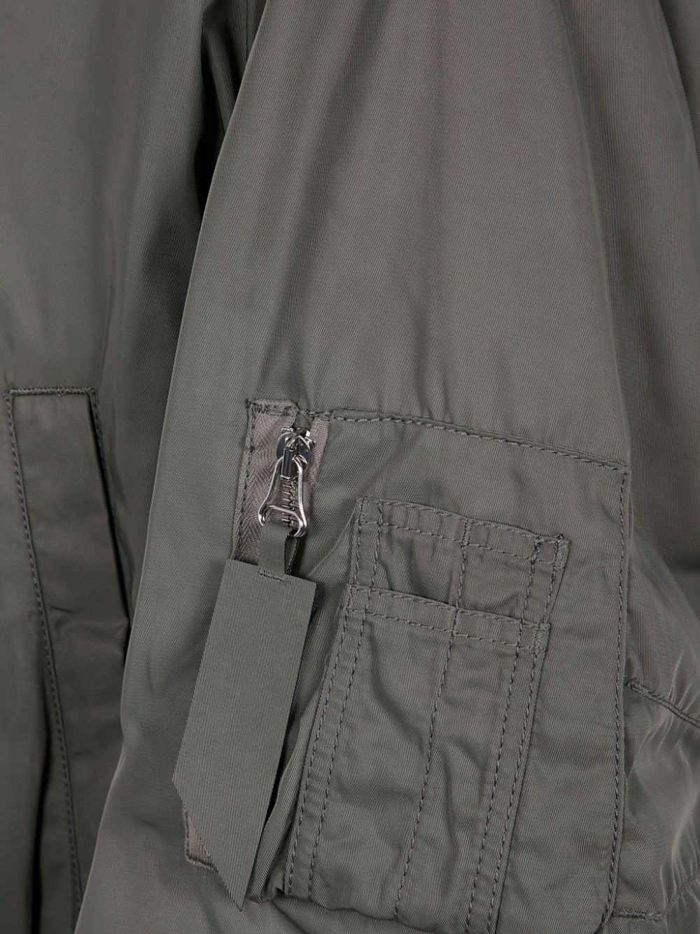 THE ATTICO Stylish Jacket with Baseball Collar for Women