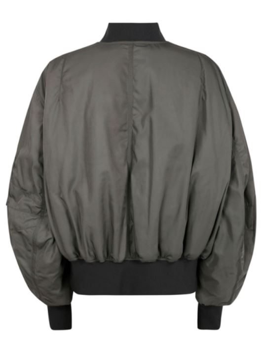 THE ATTICO Stylish Jacket with Baseball Collar for Women