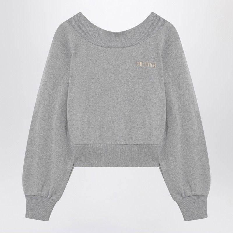 THE ATTICO Cut-Out Detail Women's Sweatshirt