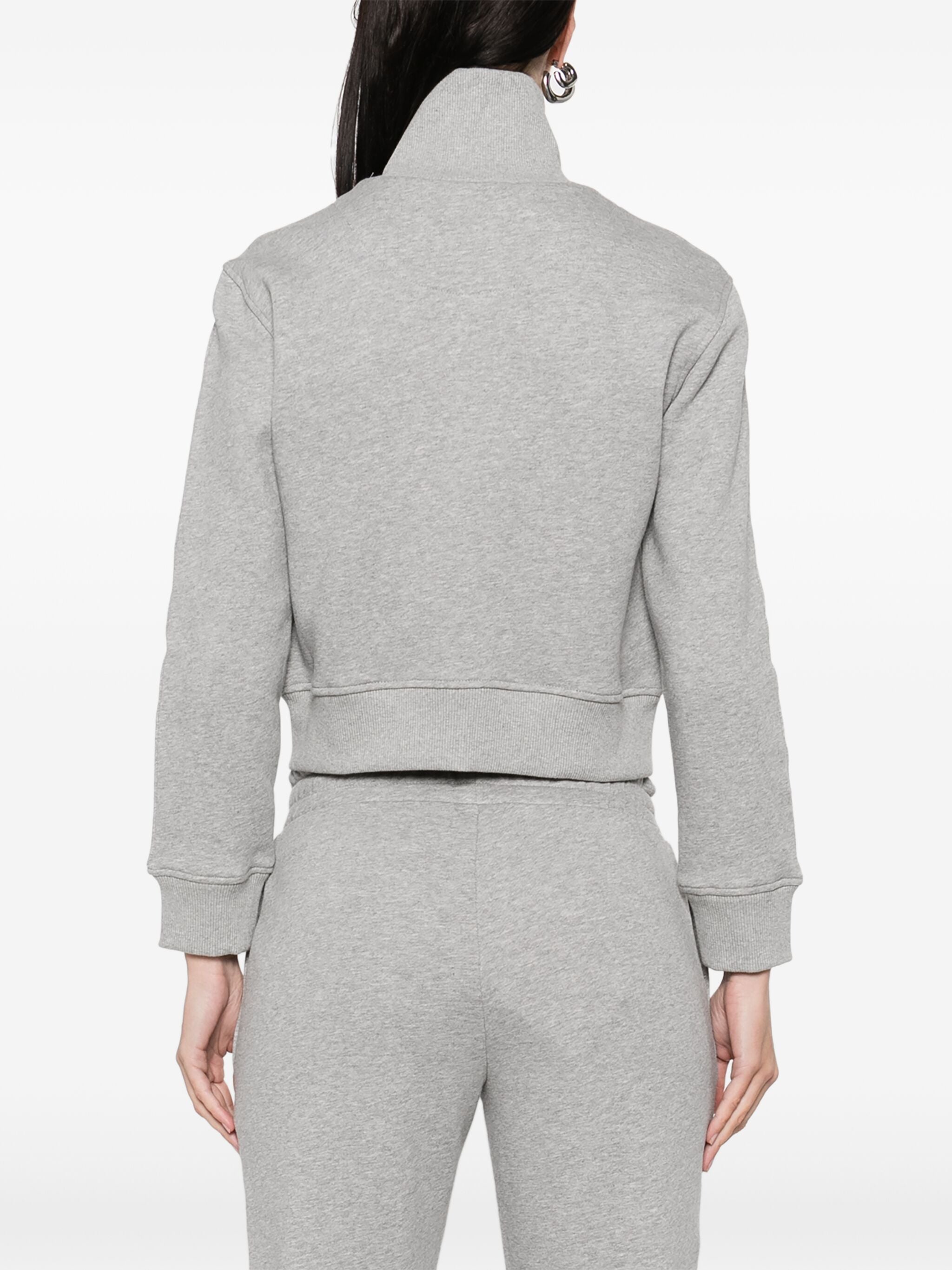 THE ATTICO Casual Fleece Jacket for Women