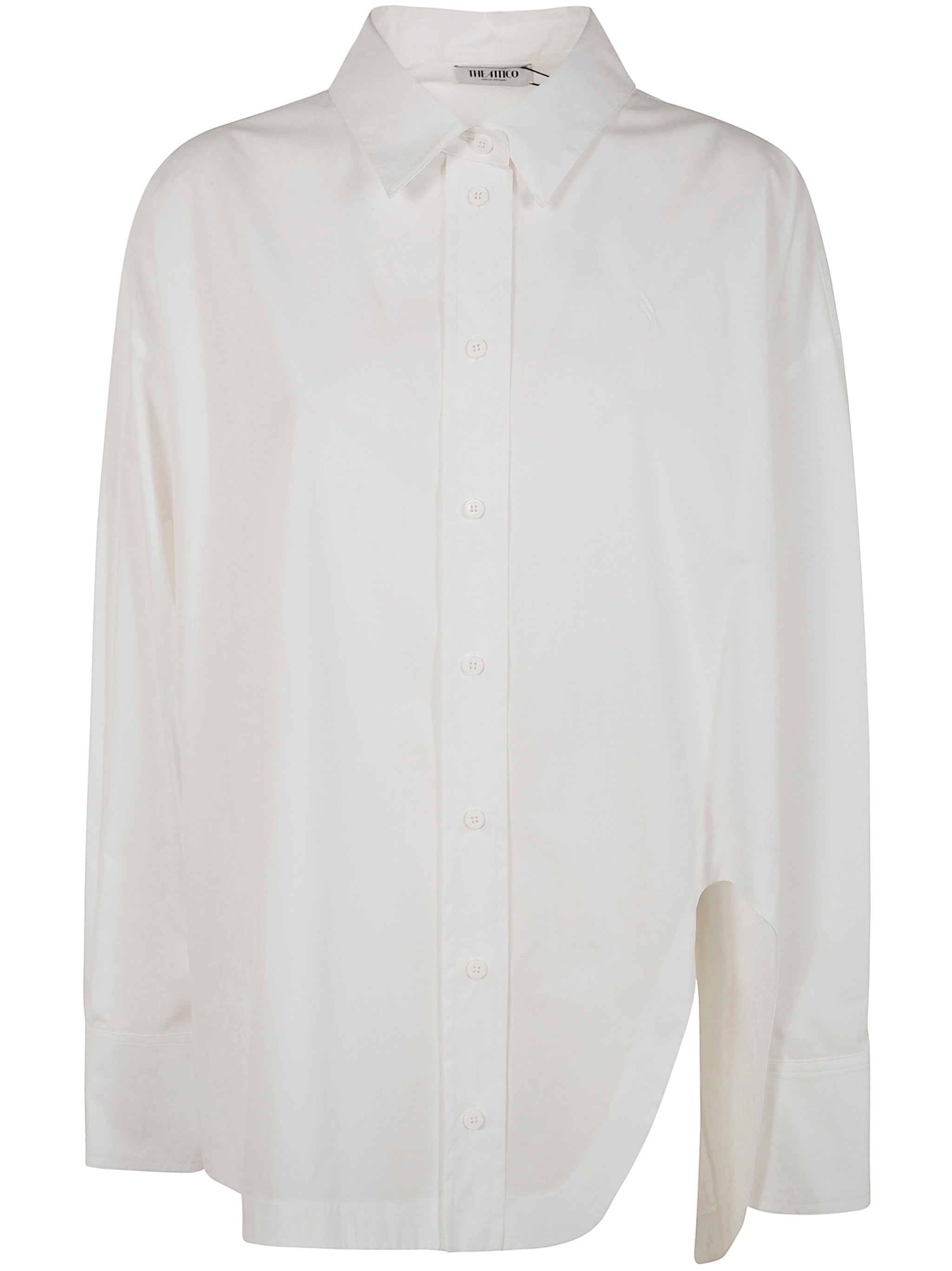 THE ATTICO Oversized Poplin Shirt for Women - SS25 Collection