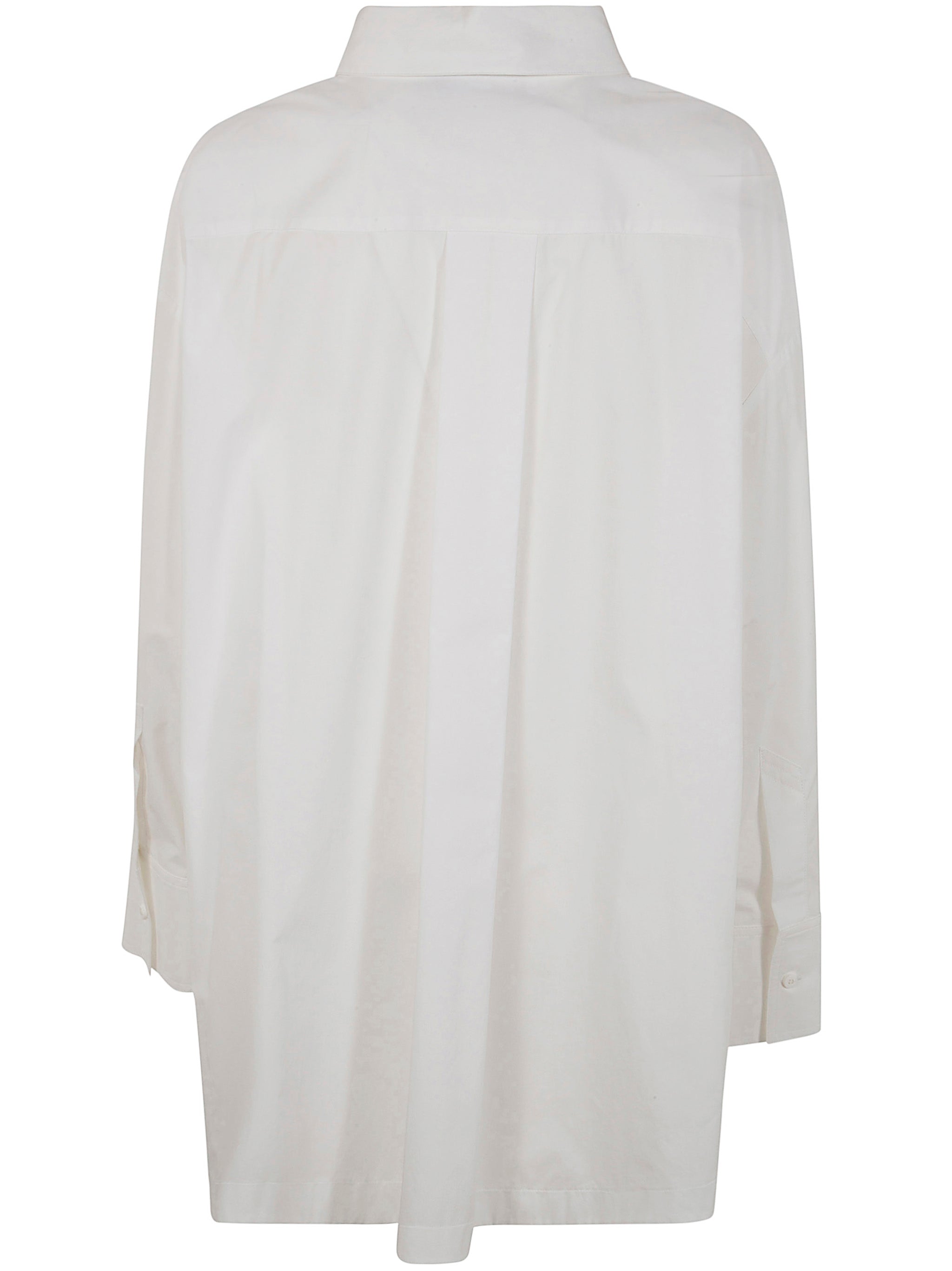 THE ATTICO Oversized Poplin Shirt for Women - SS25 Collection