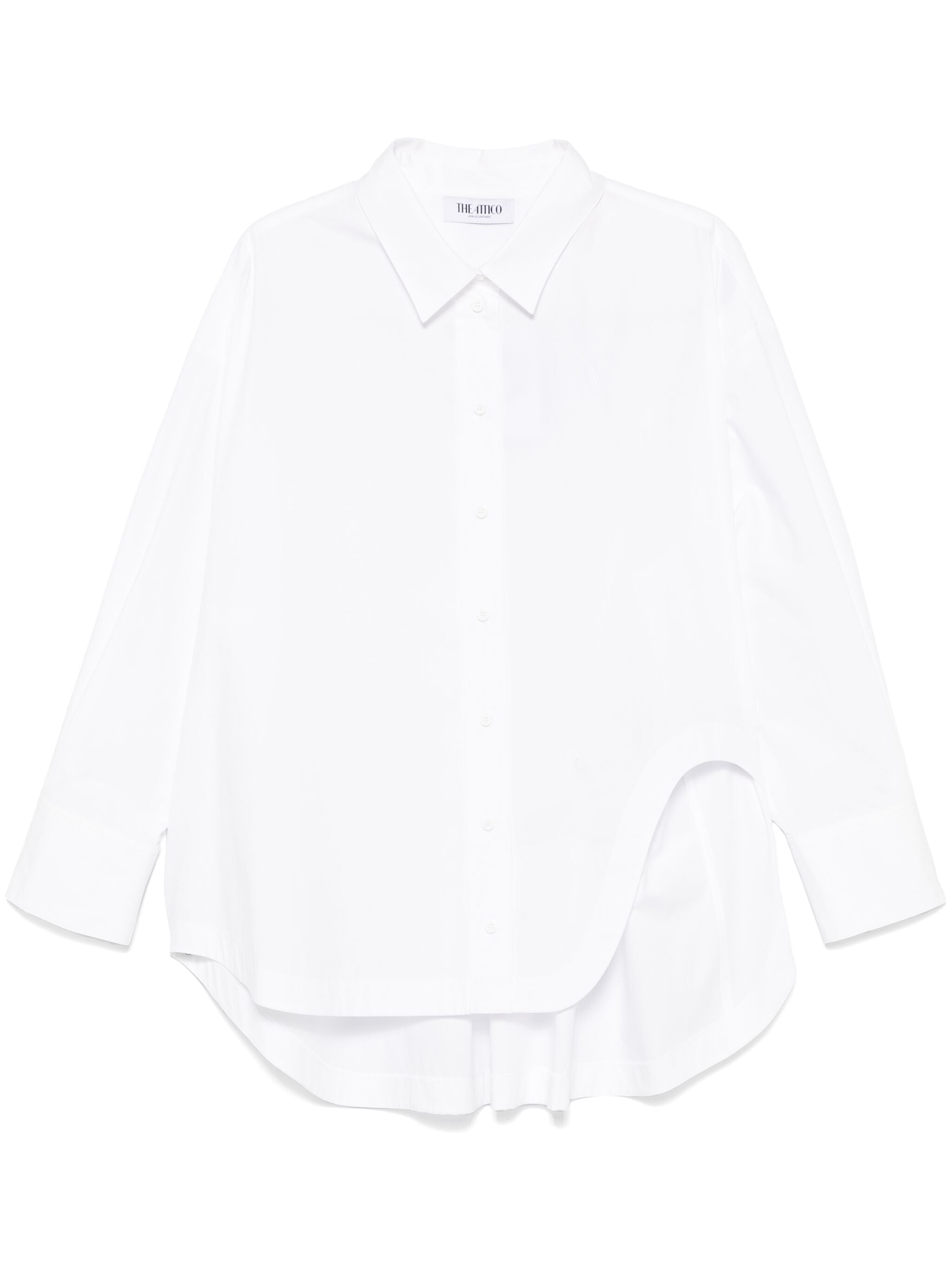 THE ATTICO Oversized Poplin Shirt for Women - SS25 Collection