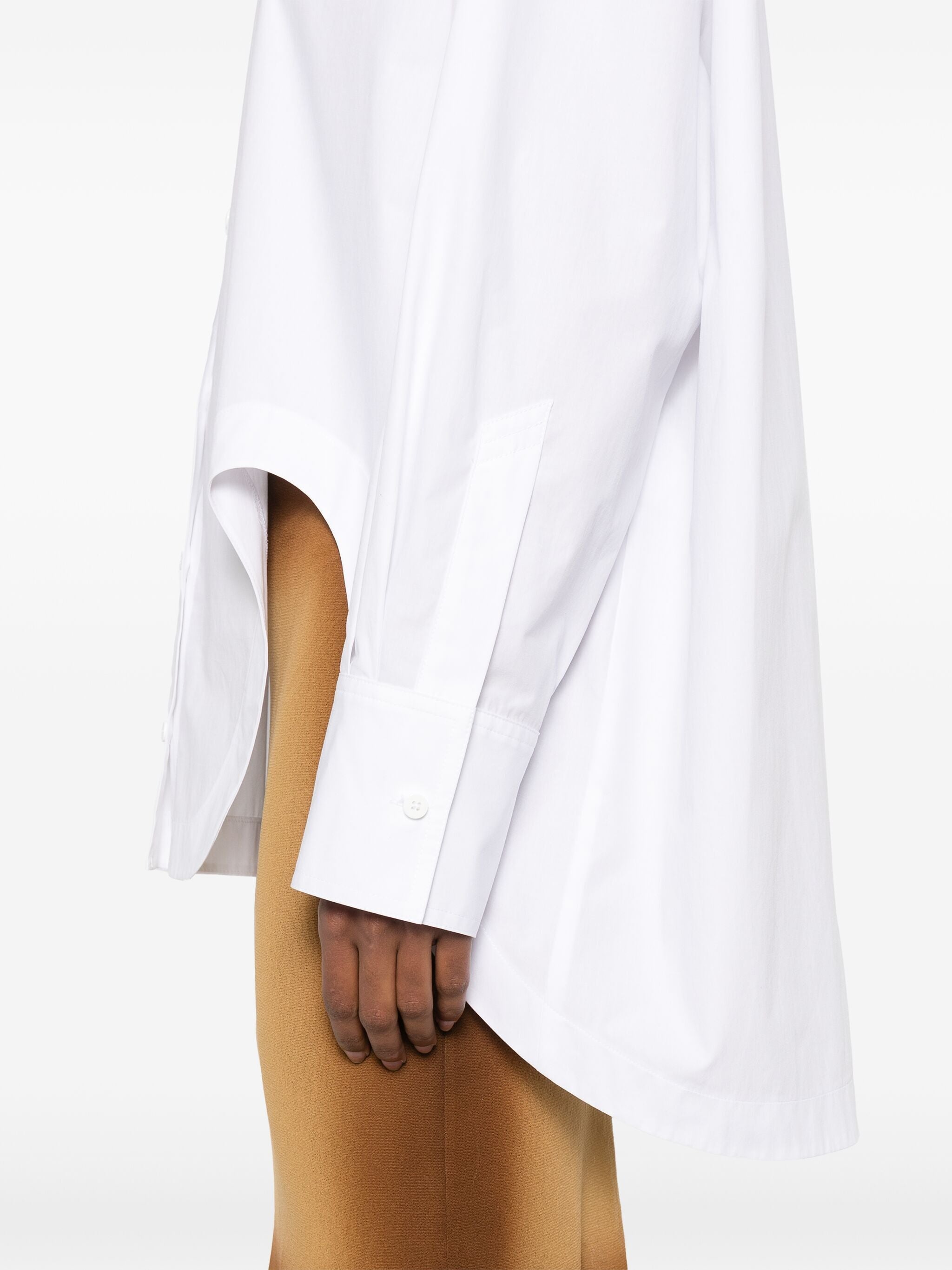 THE ATTICO Oversized Poplin Shirt for Women - SS25 Collection