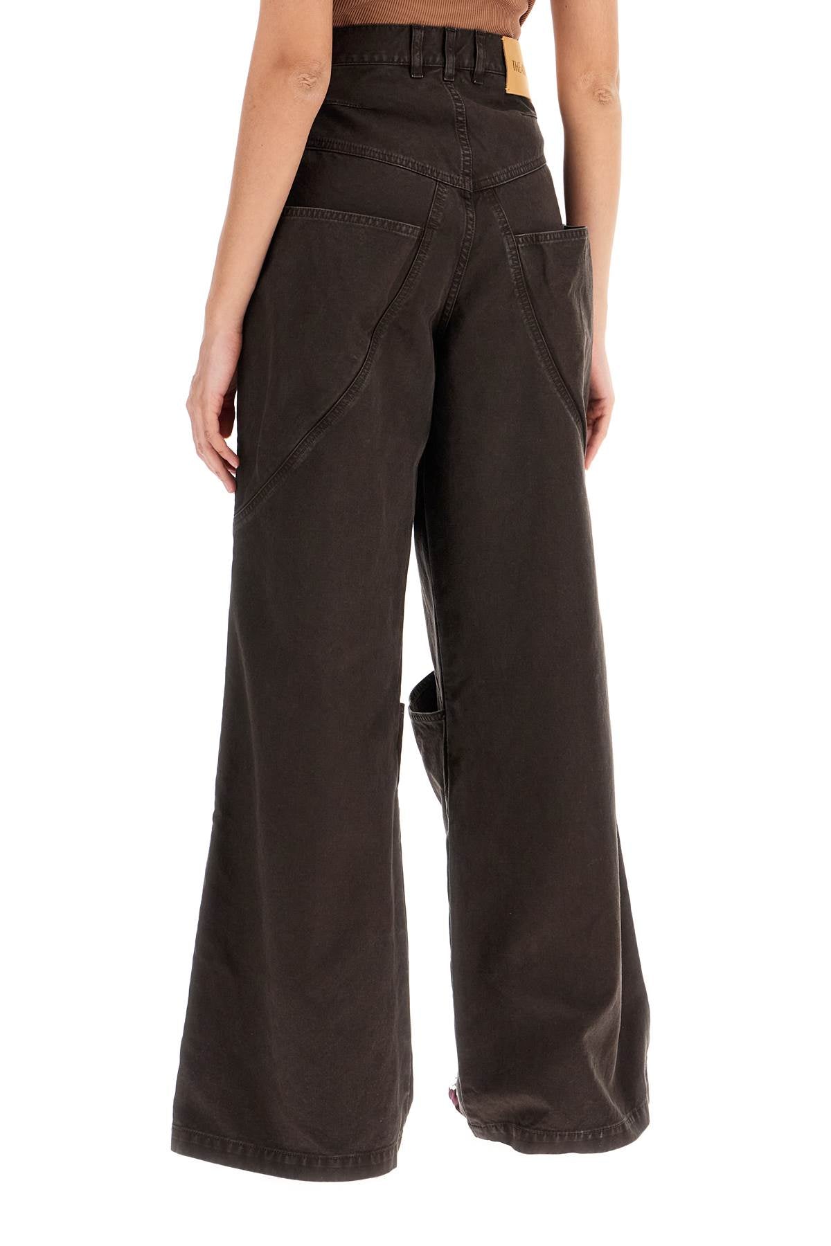 THE ATTICO Gabardine Long Pant for Women - SS25