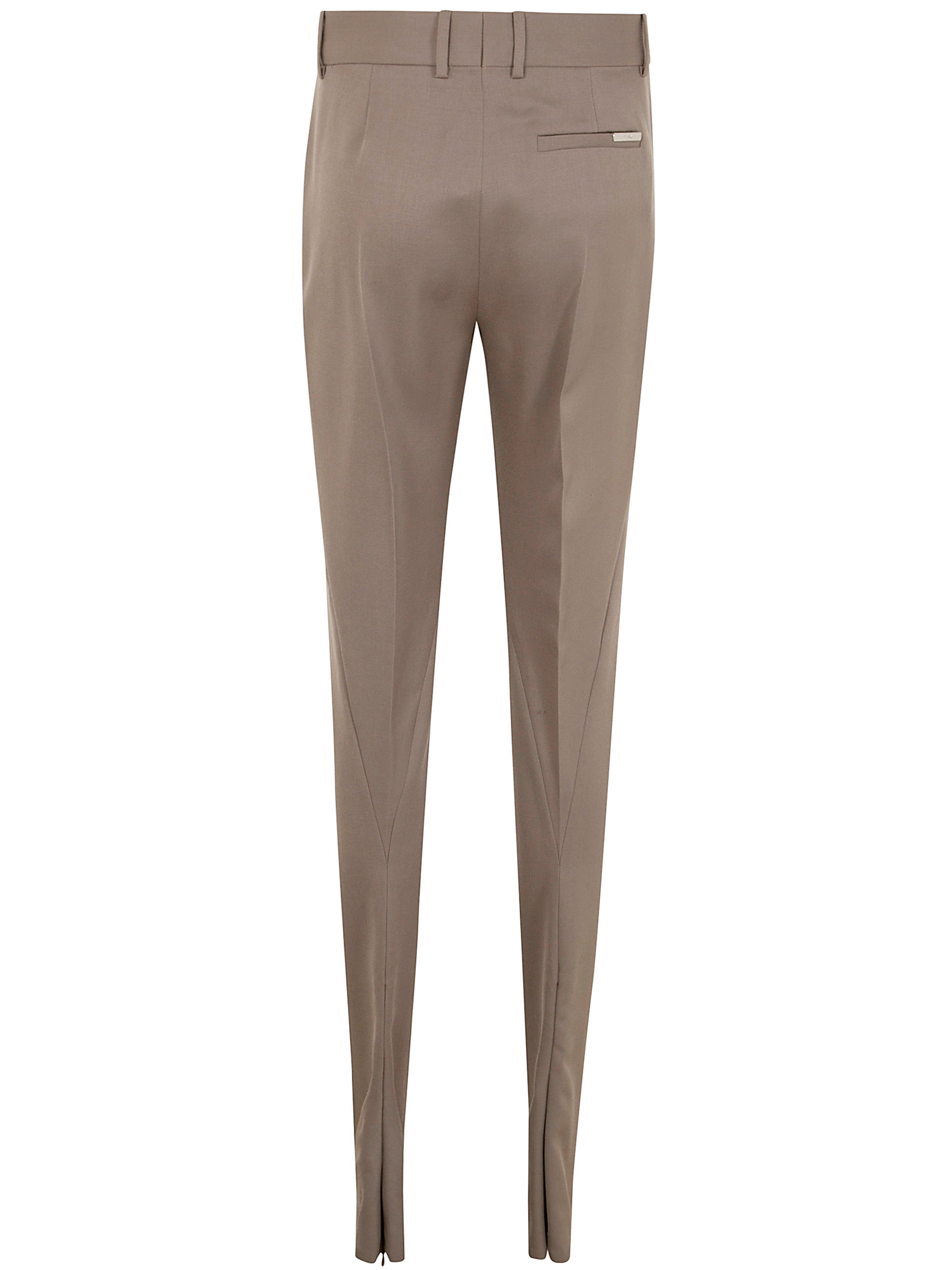 THE ATTICO Gabardine Long Pant for Women