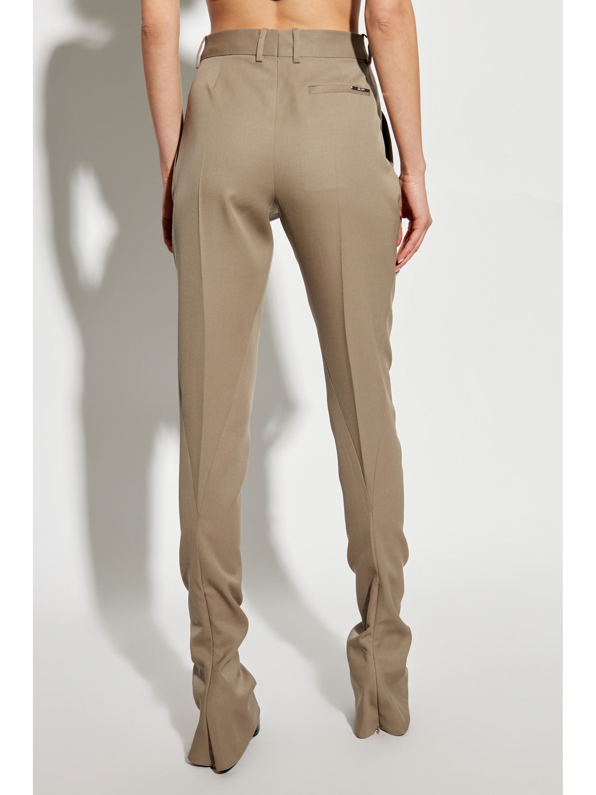 THE ATTICO Gabardine Long Pant for Women