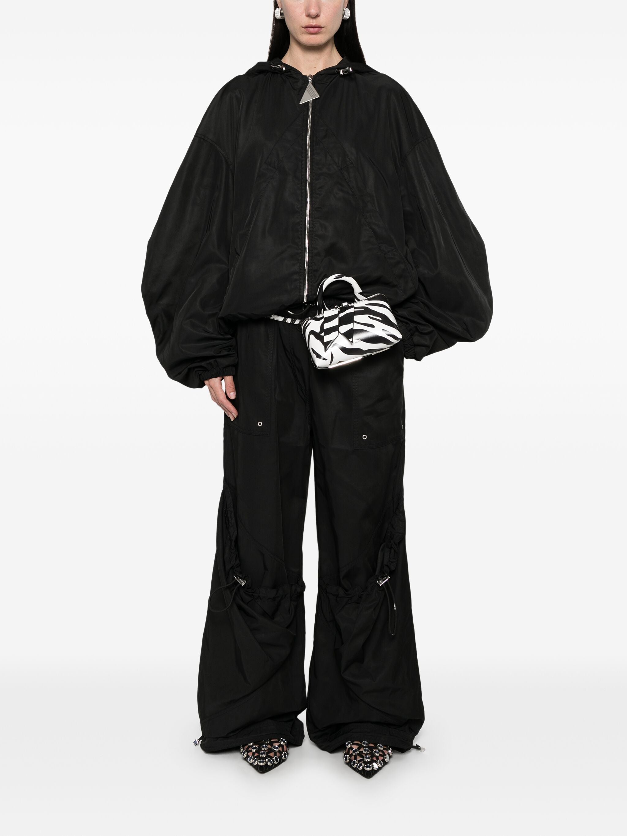 THE ATTICO Nylon Long Pants for Women