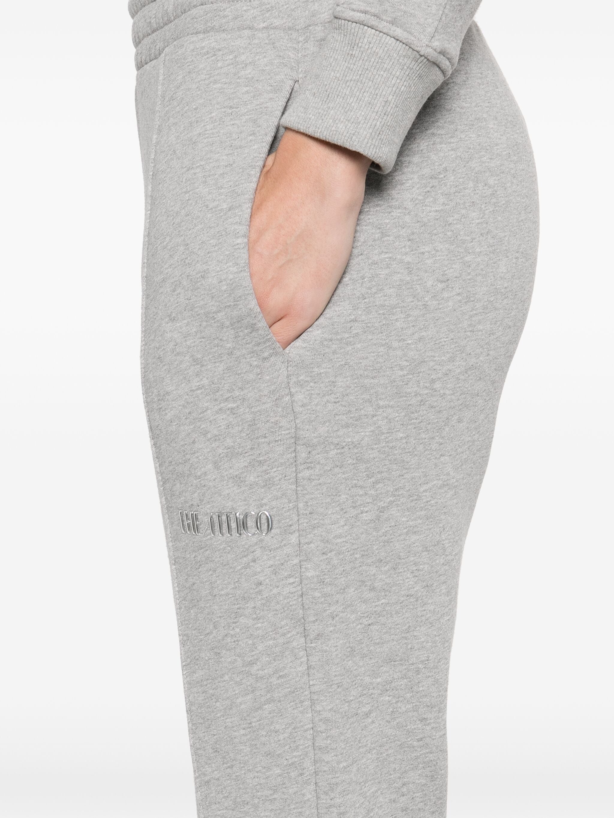 THE ATTICO Cotton Jogger Pants
