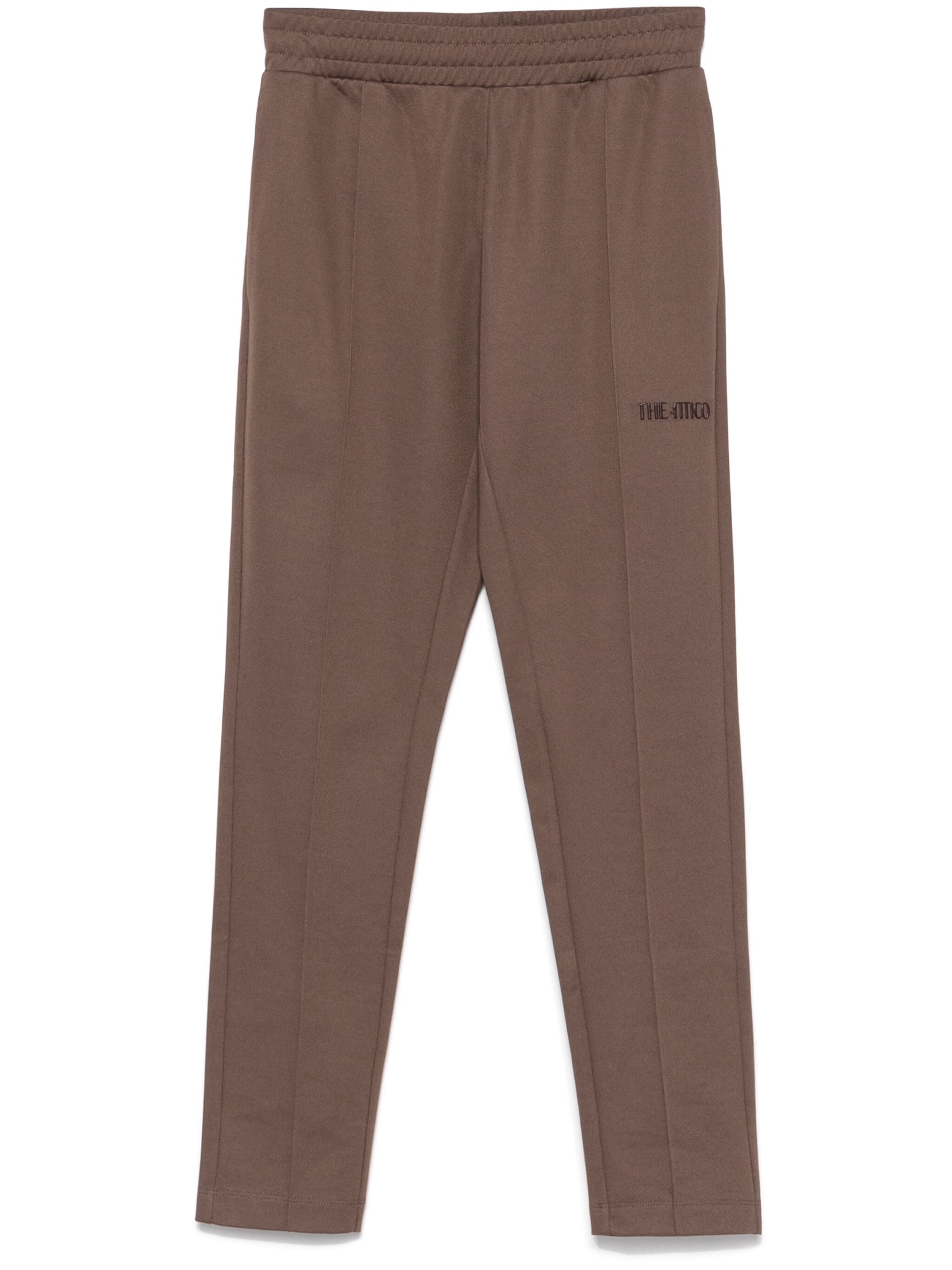THE ATTICO Relaxed Cotton Jogger Pants - SS25