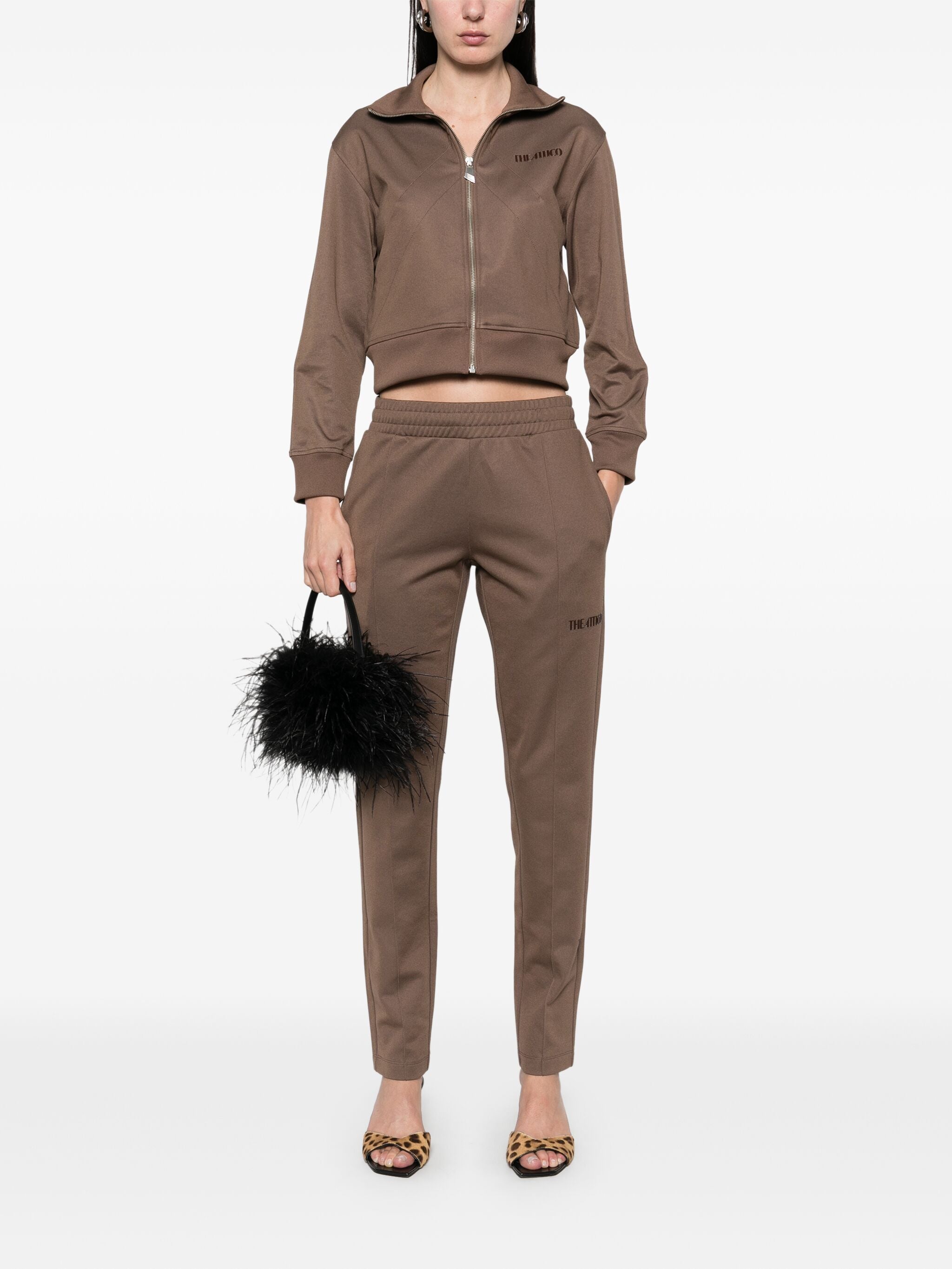 THE ATTICO Relaxed Cotton Jogger Pants - SS25