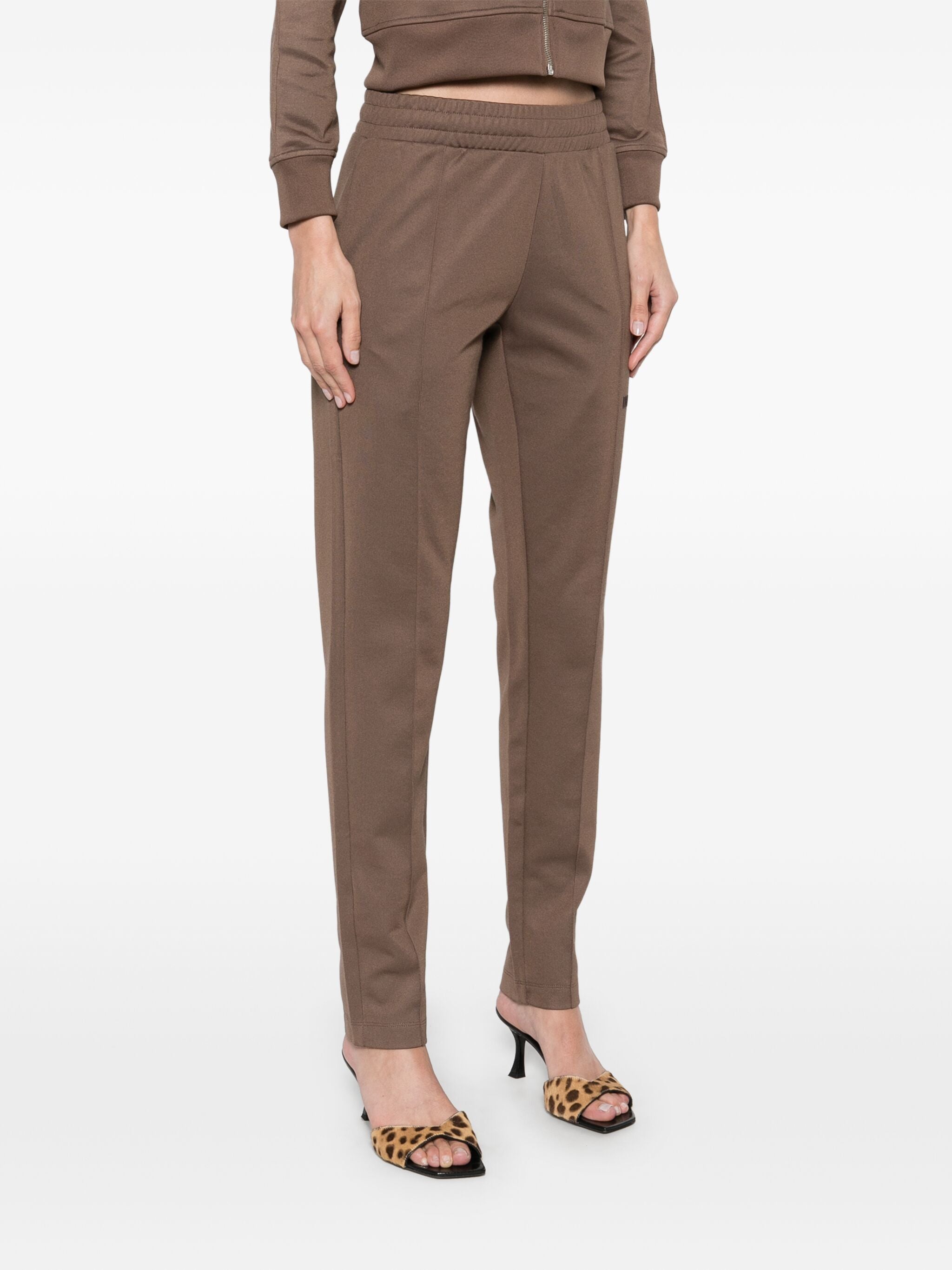 THE ATTICO Relaxed Cotton Jogger Pants - SS25