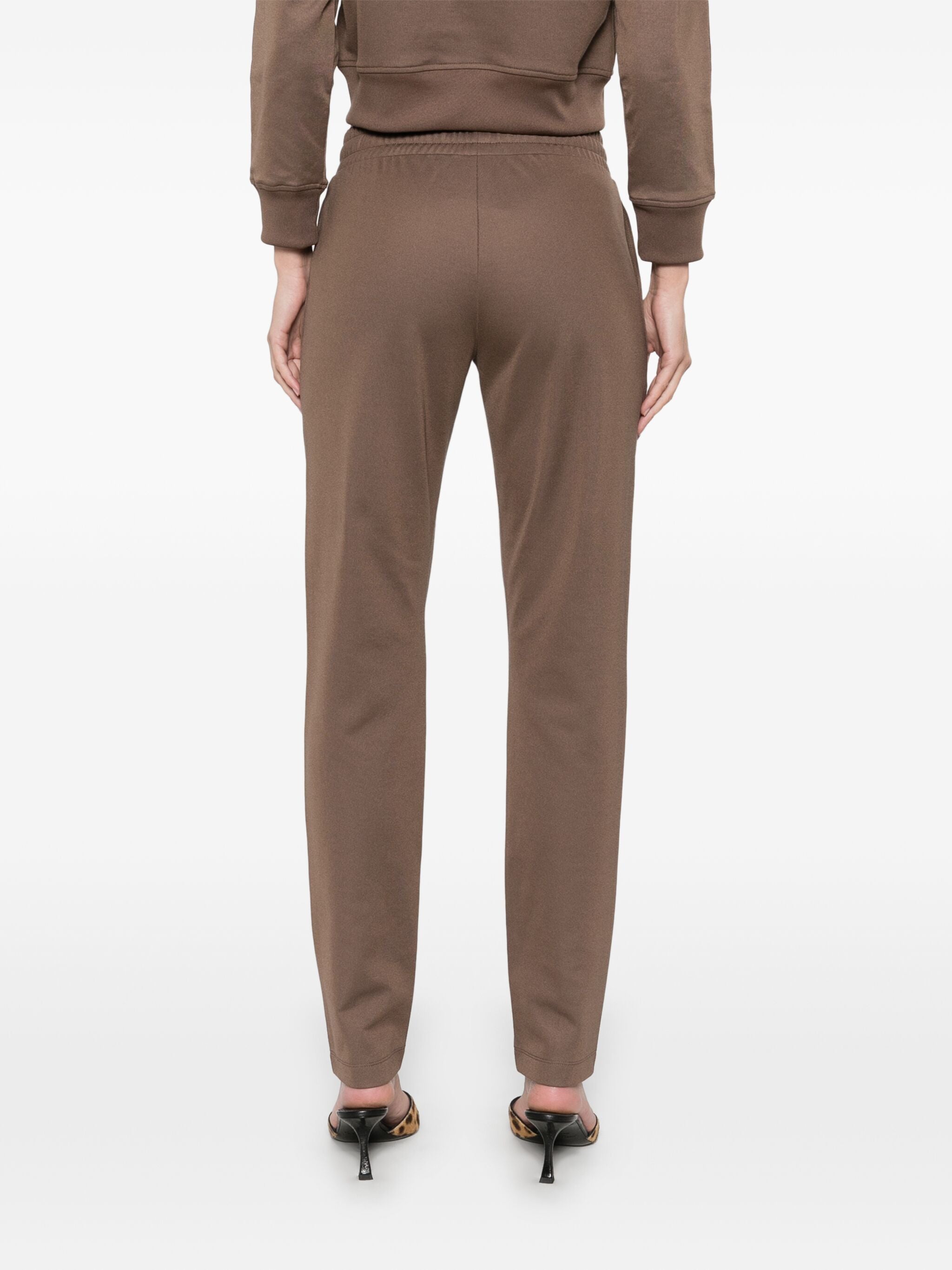 THE ATTICO Relaxed Cotton Jogger Pants - SS25