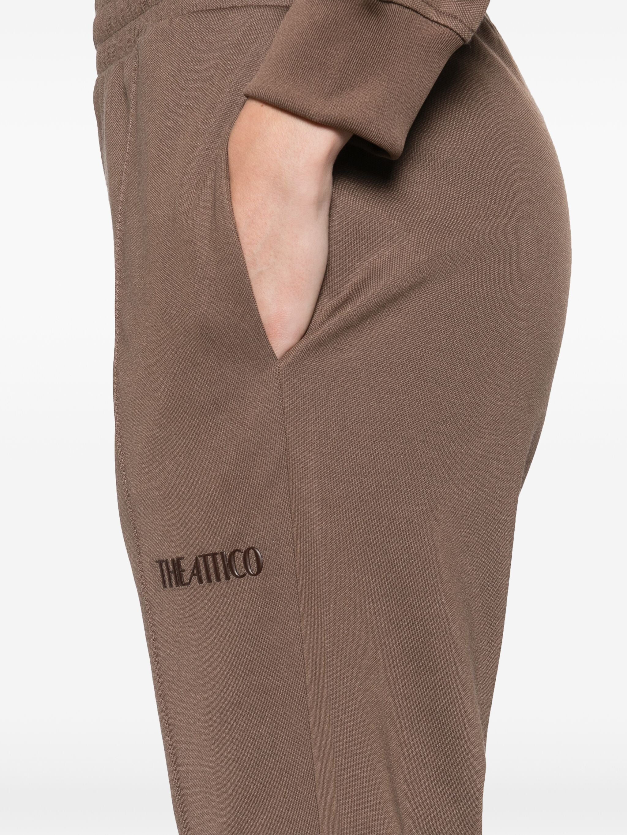 THE ATTICO Relaxed Cotton Jogger Pants - SS25