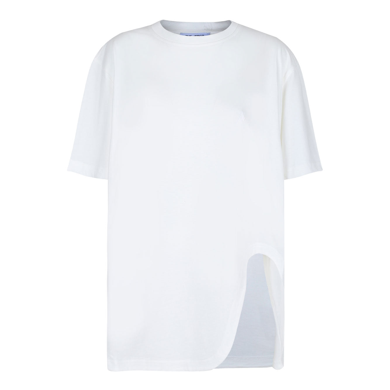 THE ATTICO Cotton T-Shirt for Women - Stylish Everyday Essential