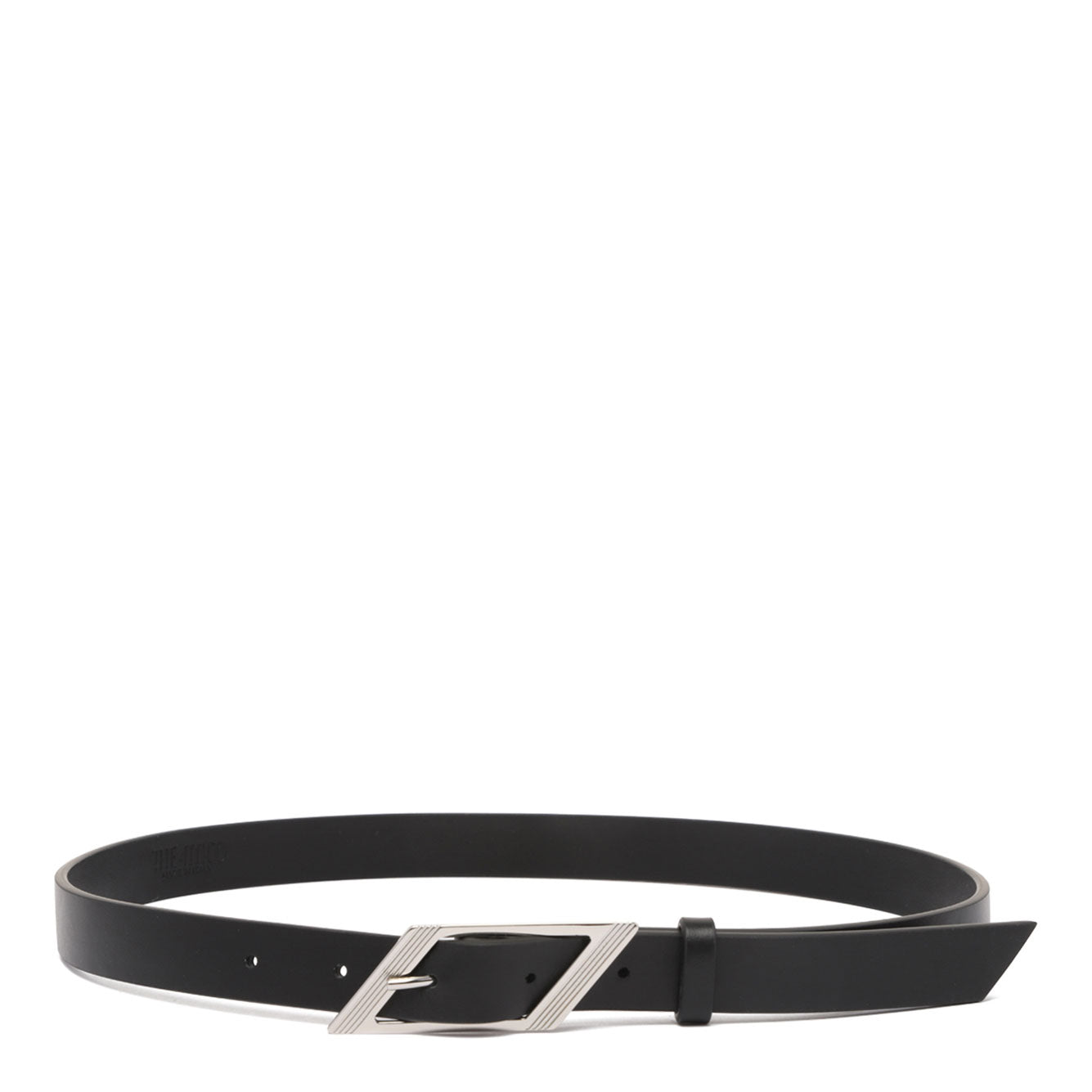 THE ATTICO 100% Leather Belt