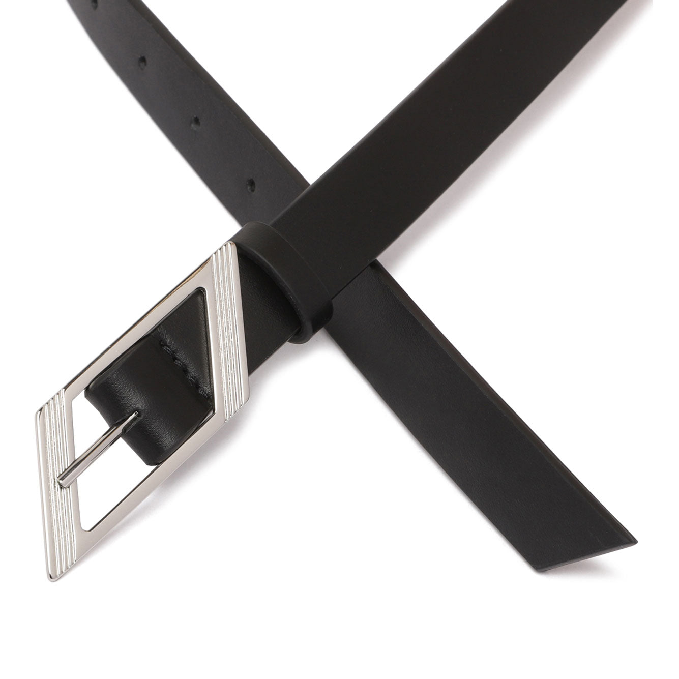 THE ATTICO 100% Leather Belt