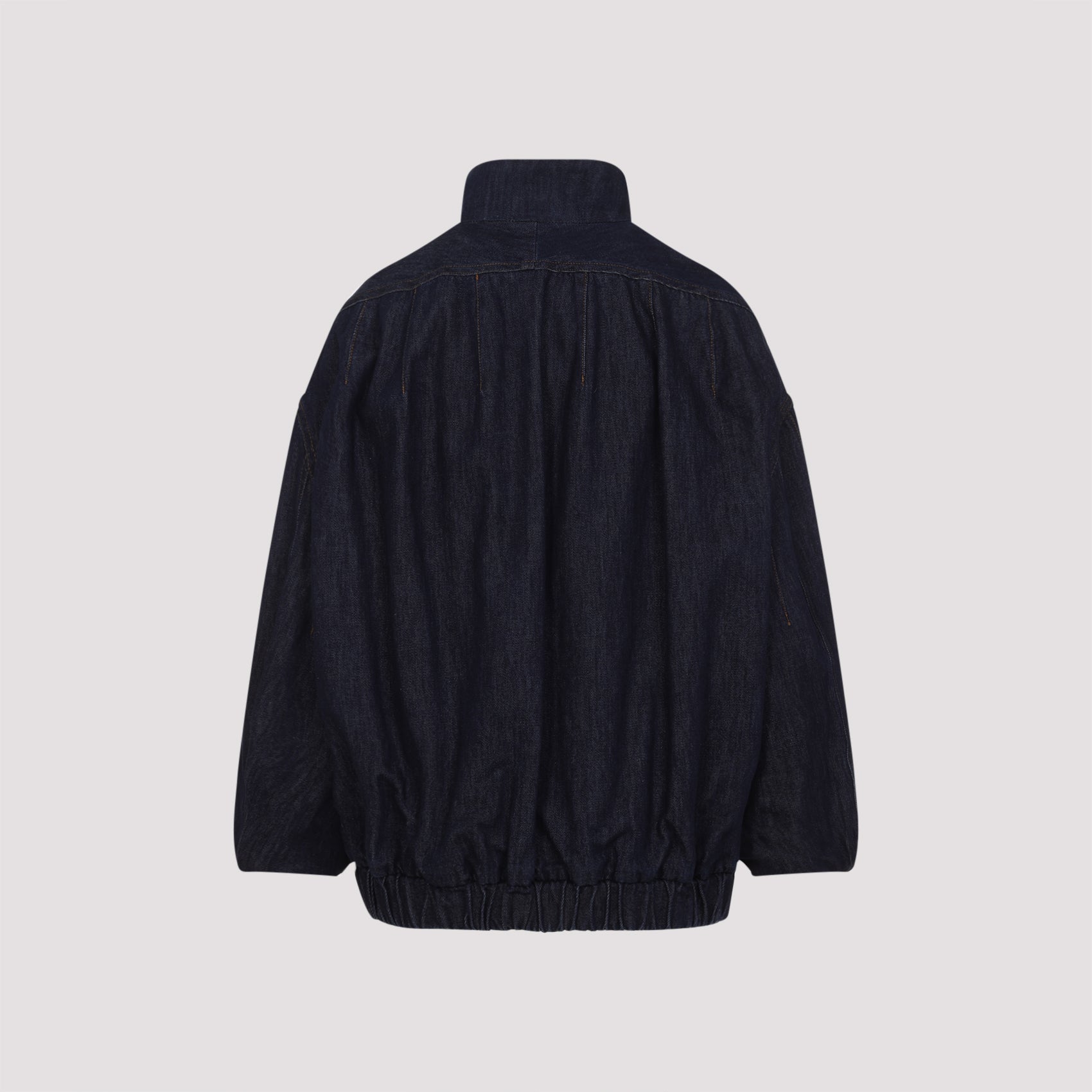 DRIES VAN NOTEN Womens Voles Denim Mini Jacket