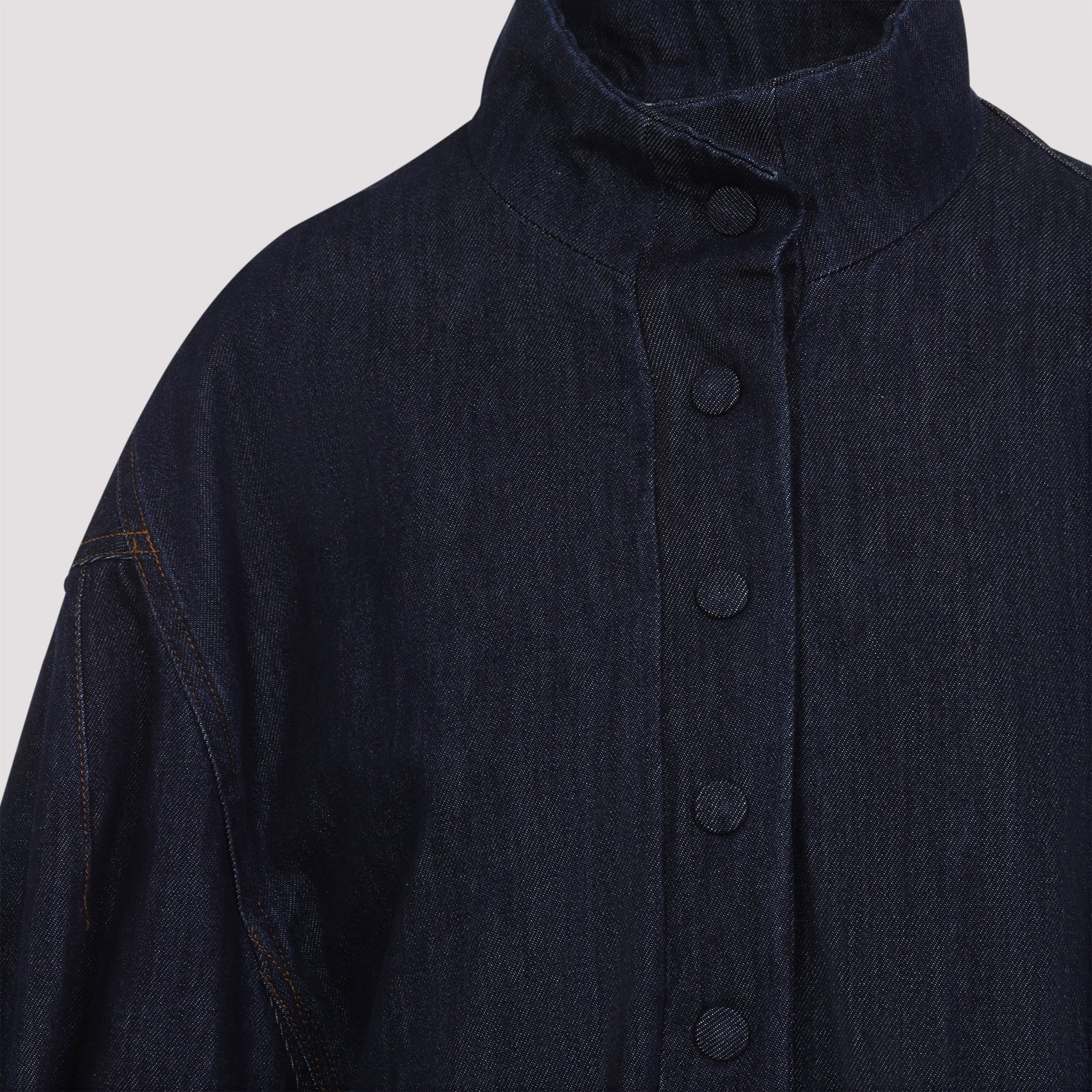 DRIES VAN NOTEN Womens Voles Denim Mini Jacket