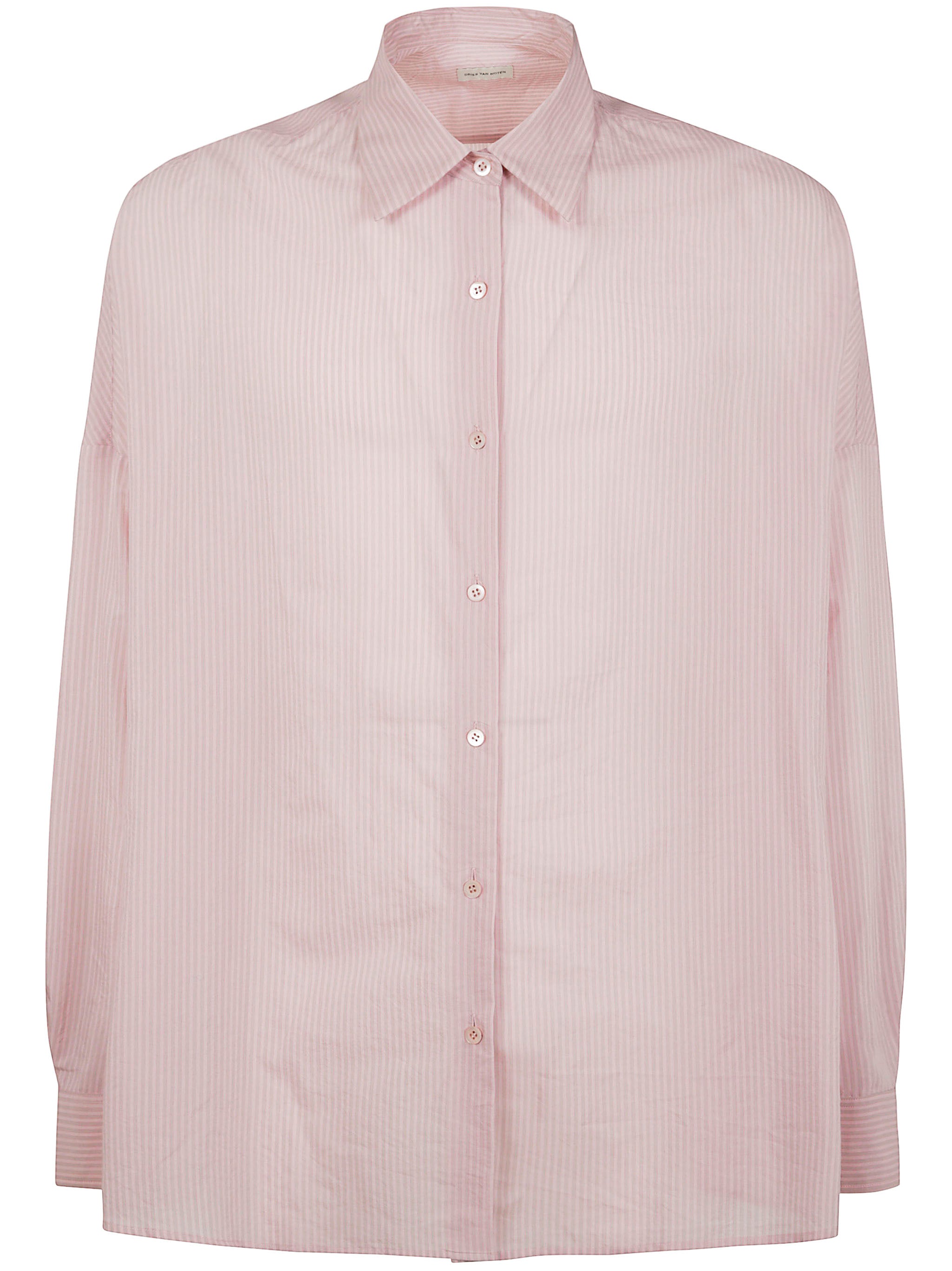 DRIES VAN NOTEN Classic Mini Shirt for Women - SS25 Collection