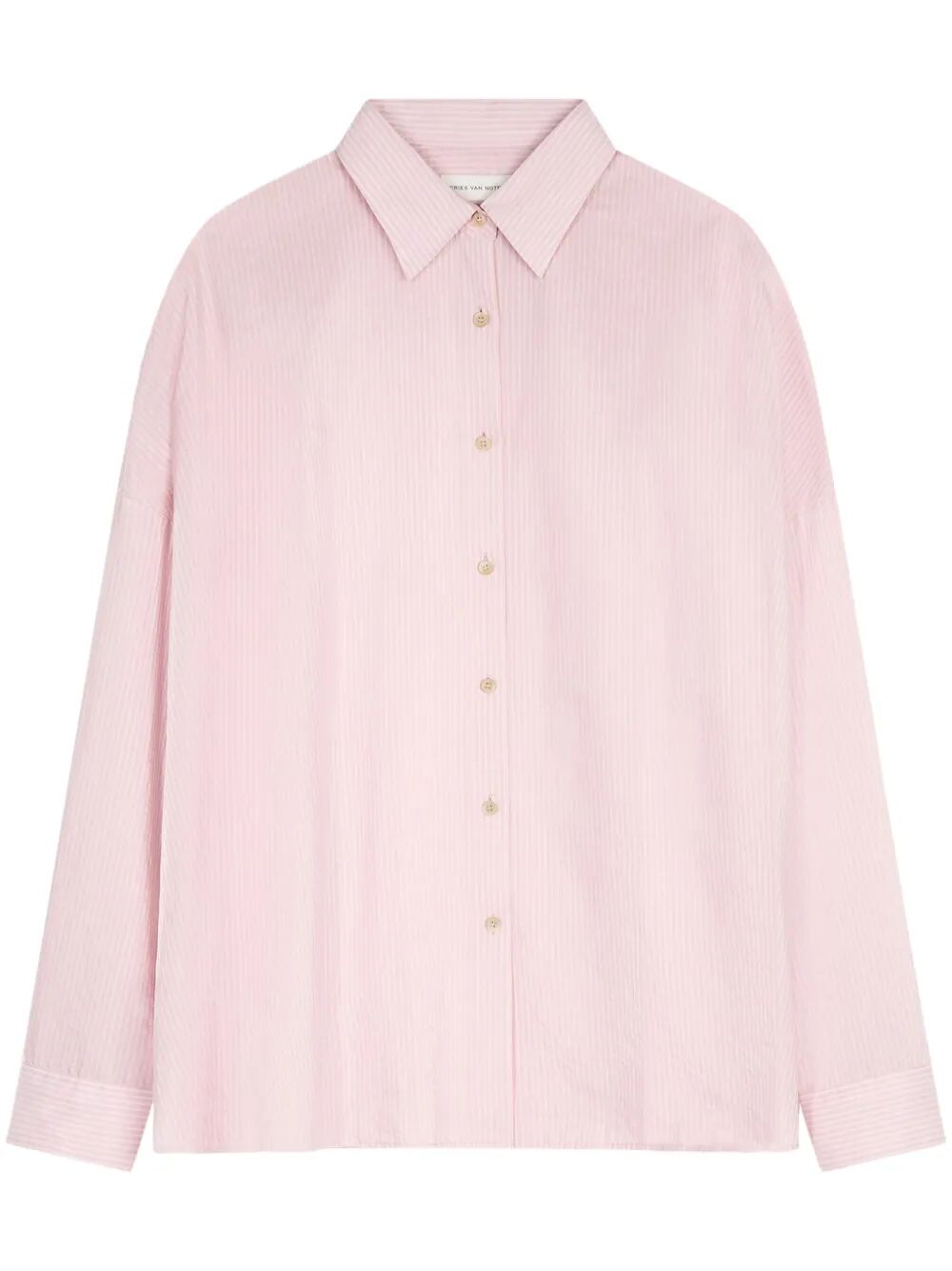 DRIES VAN NOTEN Classic Mini Shirt for Women - SS25 Collection