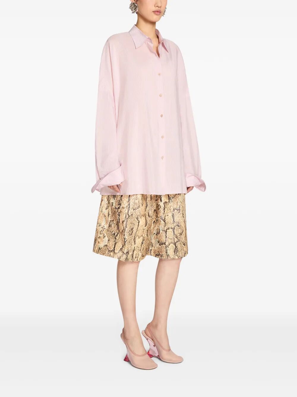 DRIES VAN NOTEN Classic Mini Shirt for Women - SS25 Collection