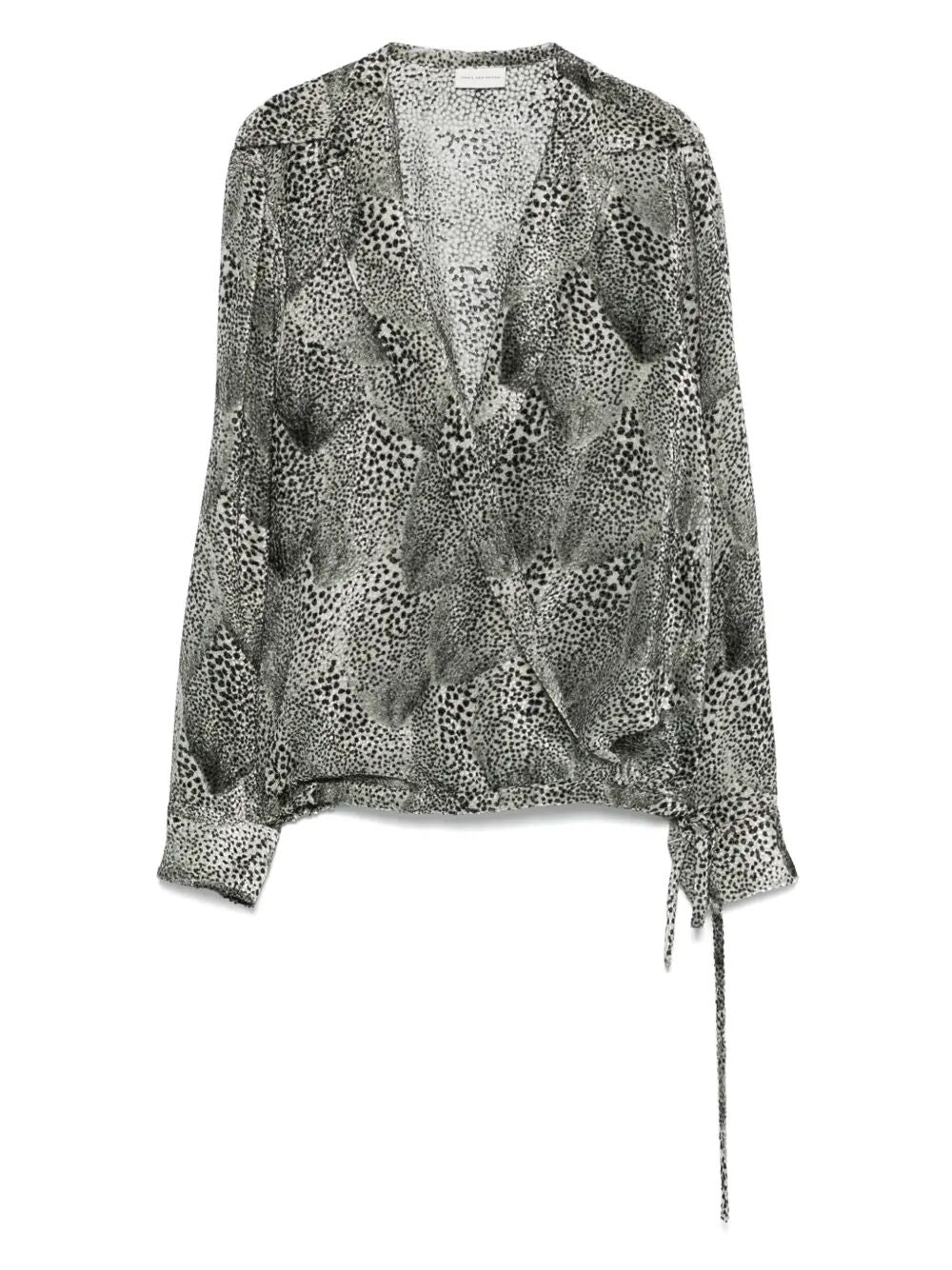 DRIES VAN NOTEN Cedar 1418 Women's W.W. Shirt