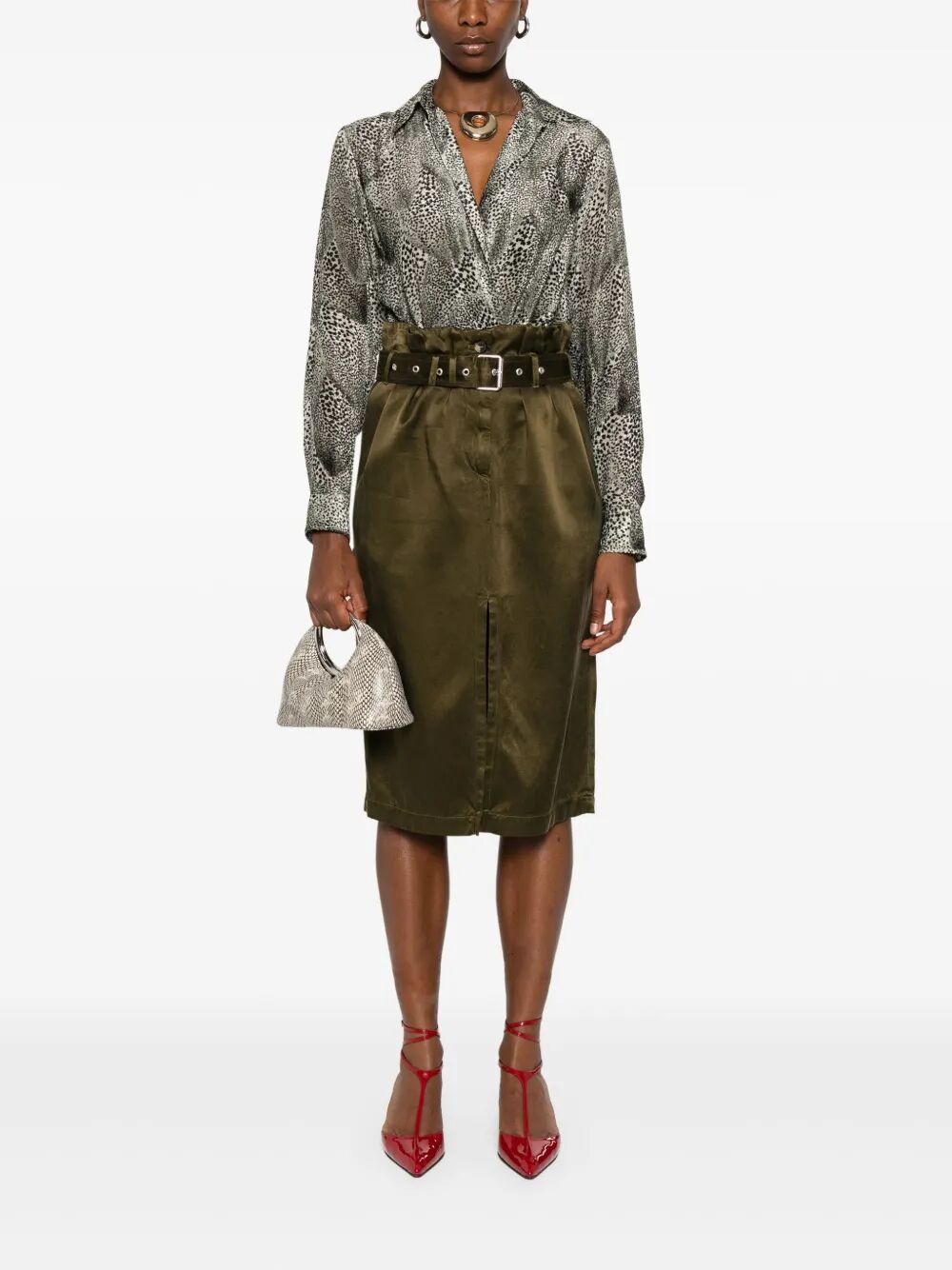 DRIES VAN NOTEN Cedar 1418 Women's W.W. Shirt