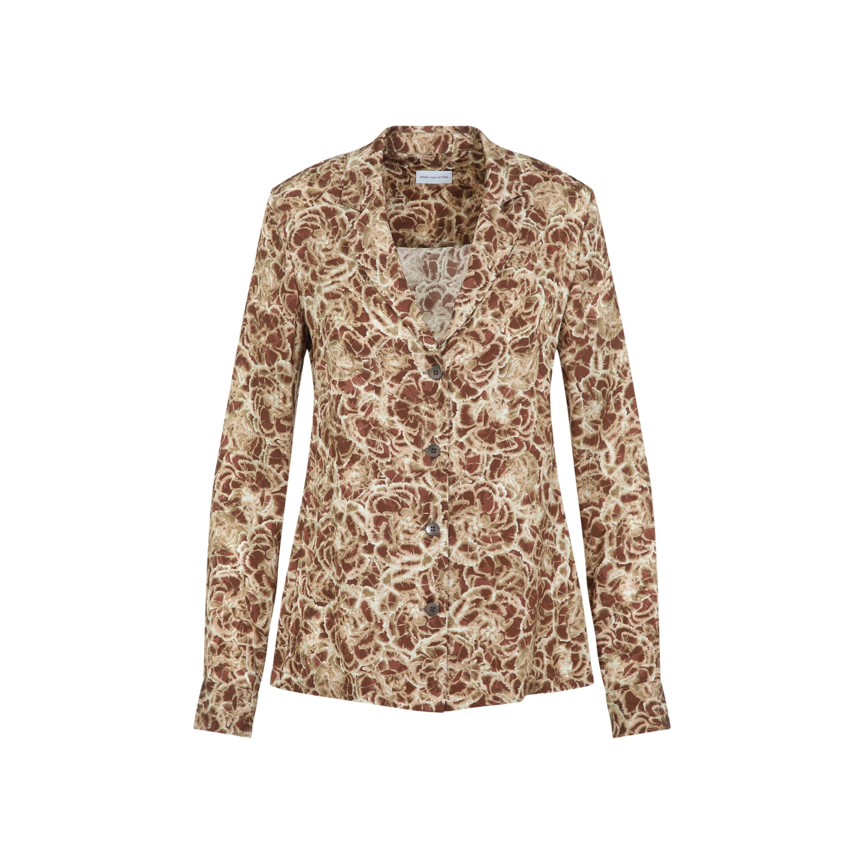 DRIES VAN NOTEN Colla Shirt for Women - SS25