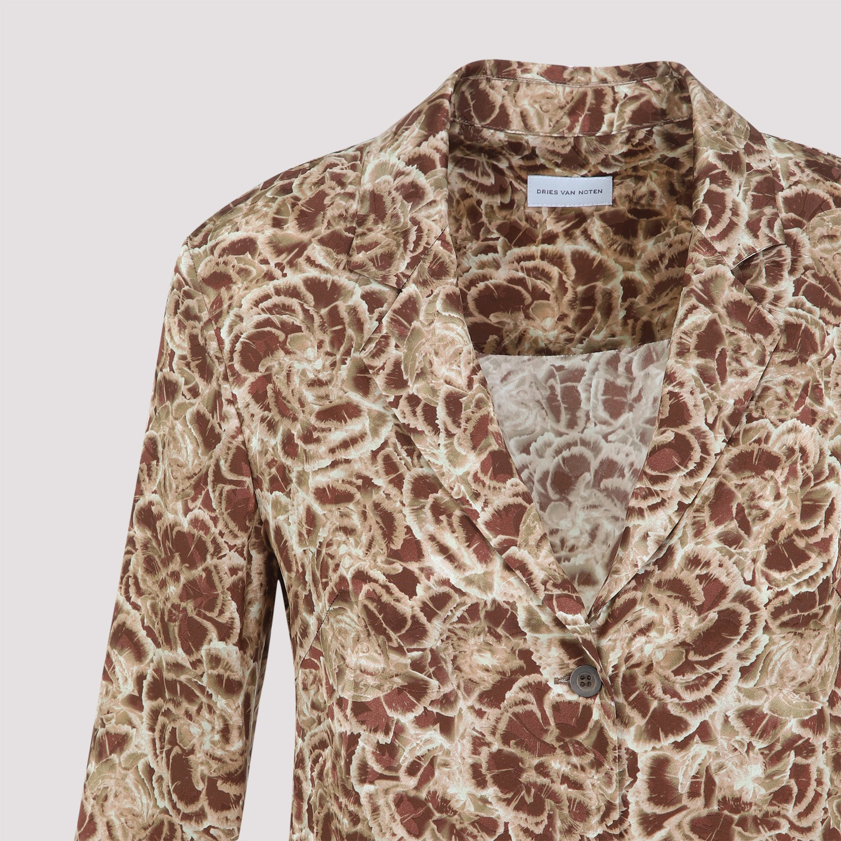 DRIES VAN NOTEN Colla Shirt for Women - SS25