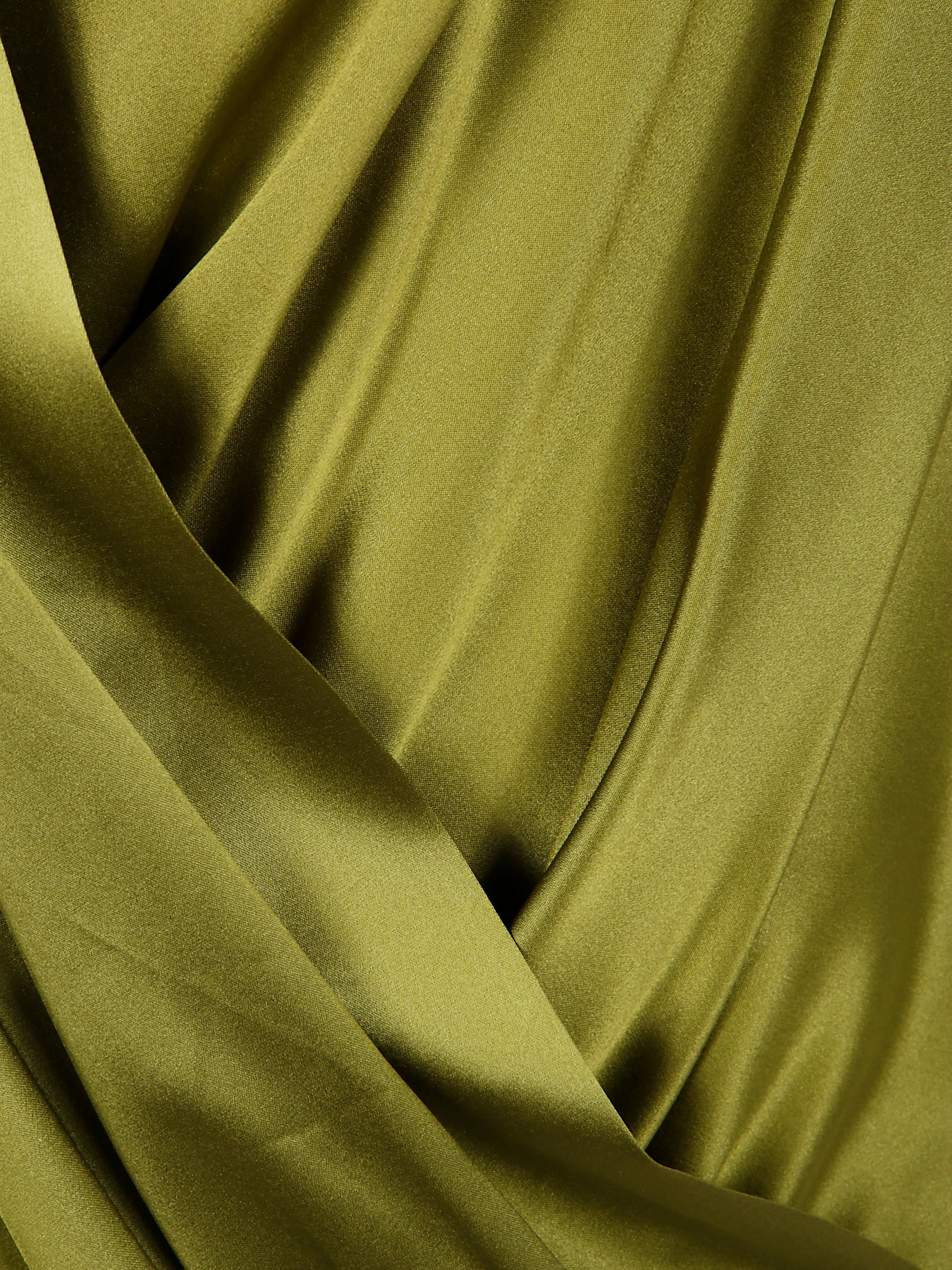 DRIES VAN NOTEN Silk Blend Button-Down Shirt